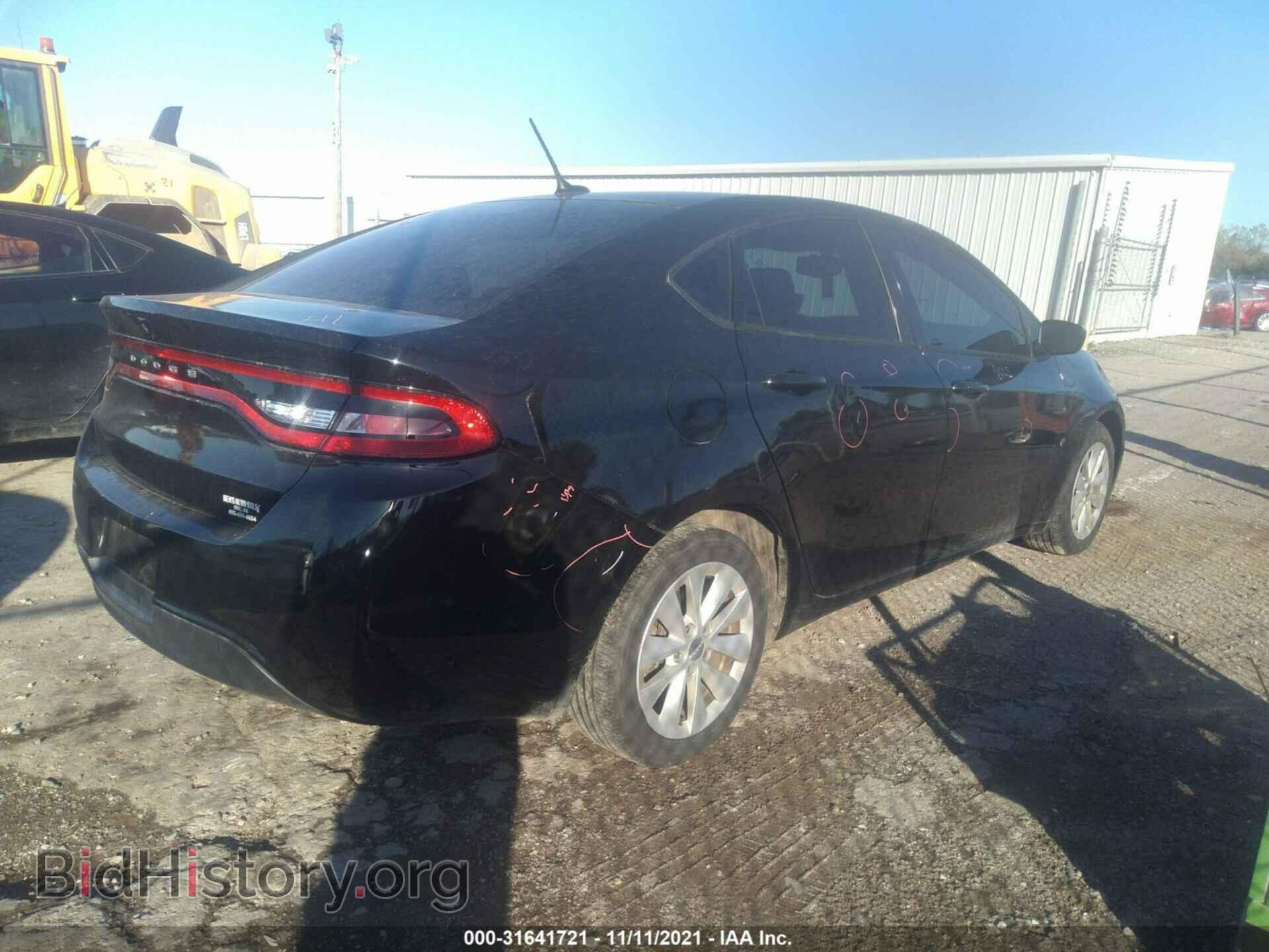 2014 DODGE DART - VIN: 1C3CDFBB2ED860859 - Фото 4