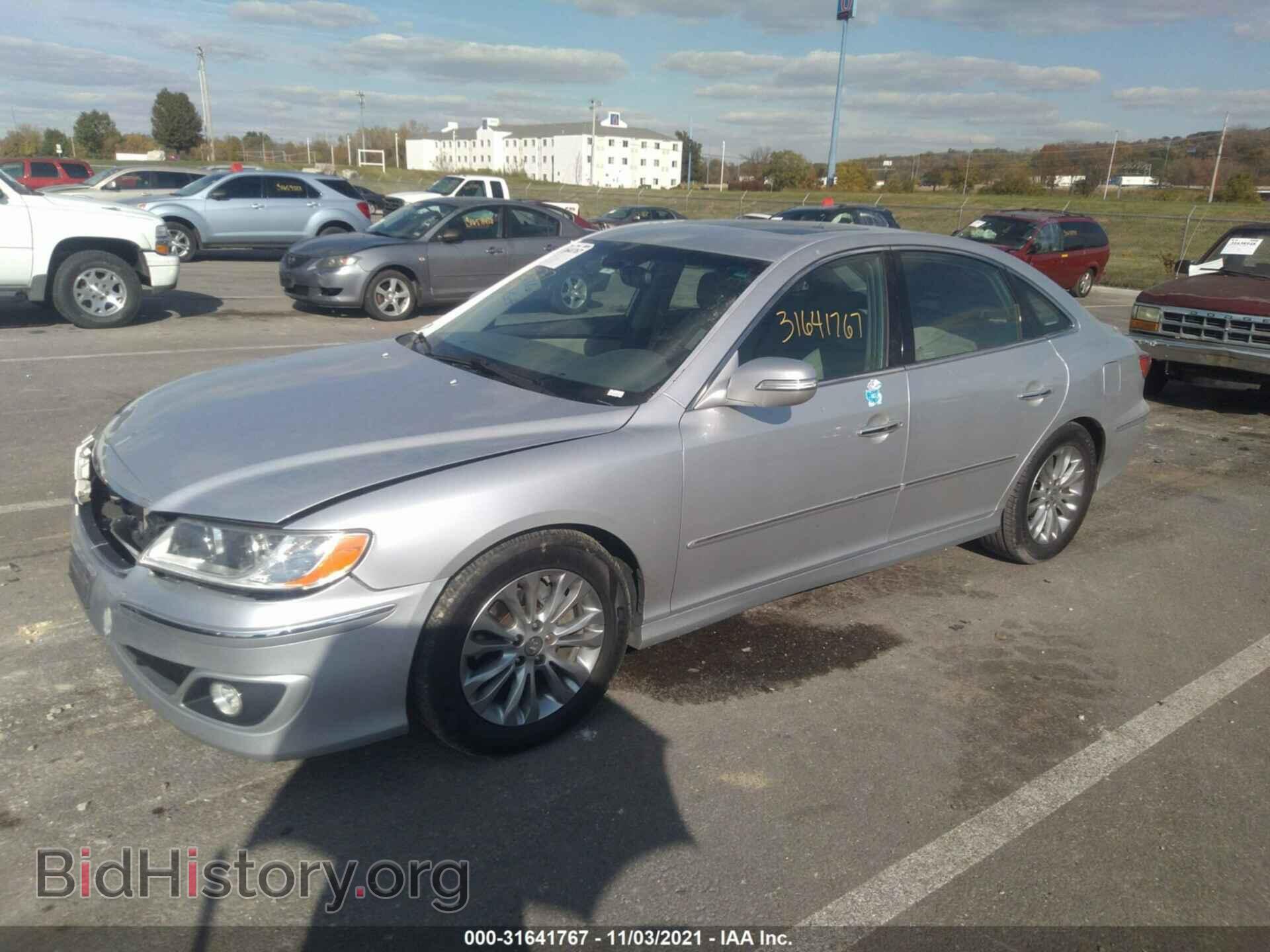 2011 HYUNDAI AZERA - VIN: KMHFC4DF5BA526432 - Фото 2
