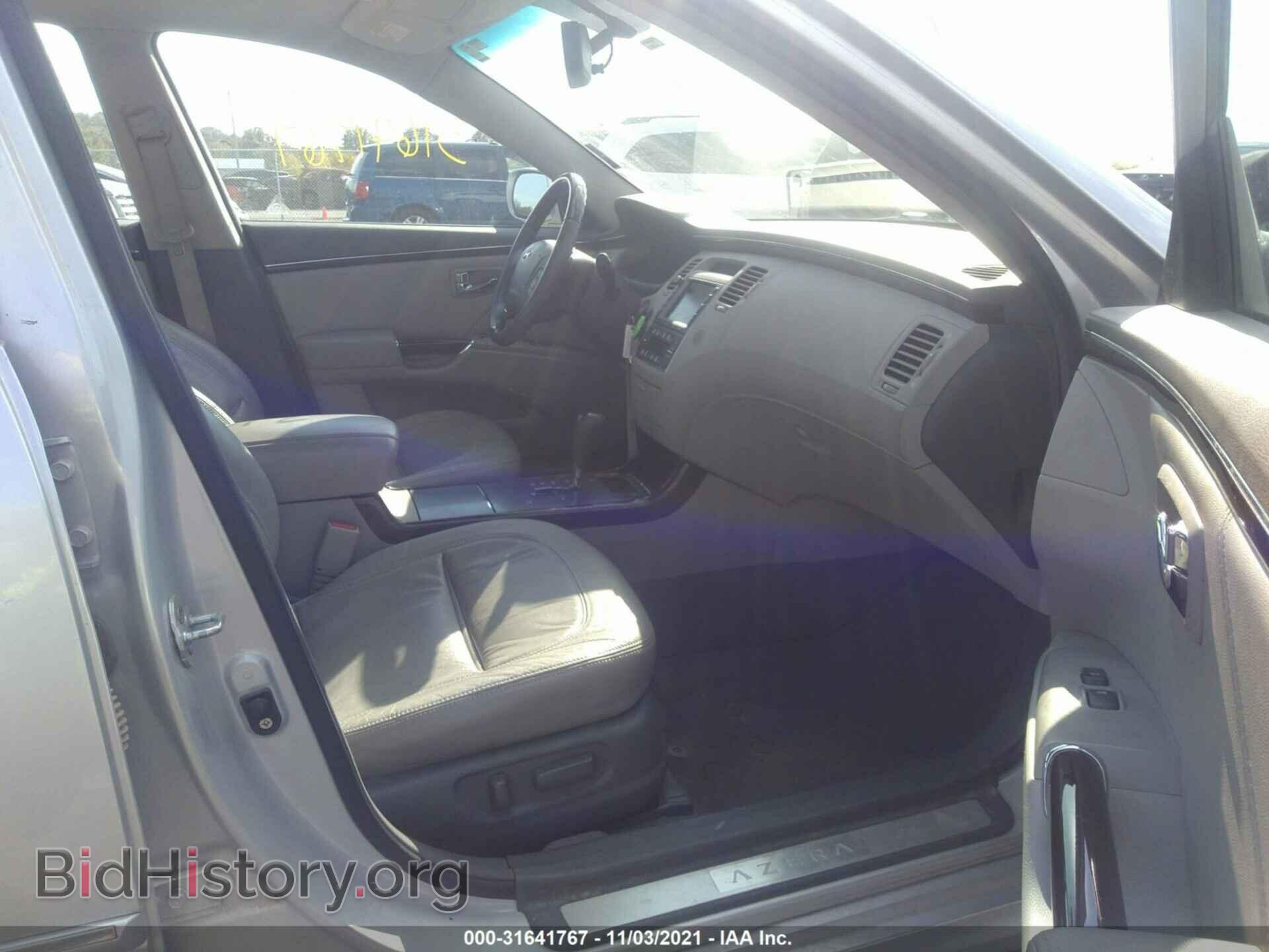 2011 HYUNDAI AZERA - VIN: KMHFC4DF5BA526432 - Фото 5