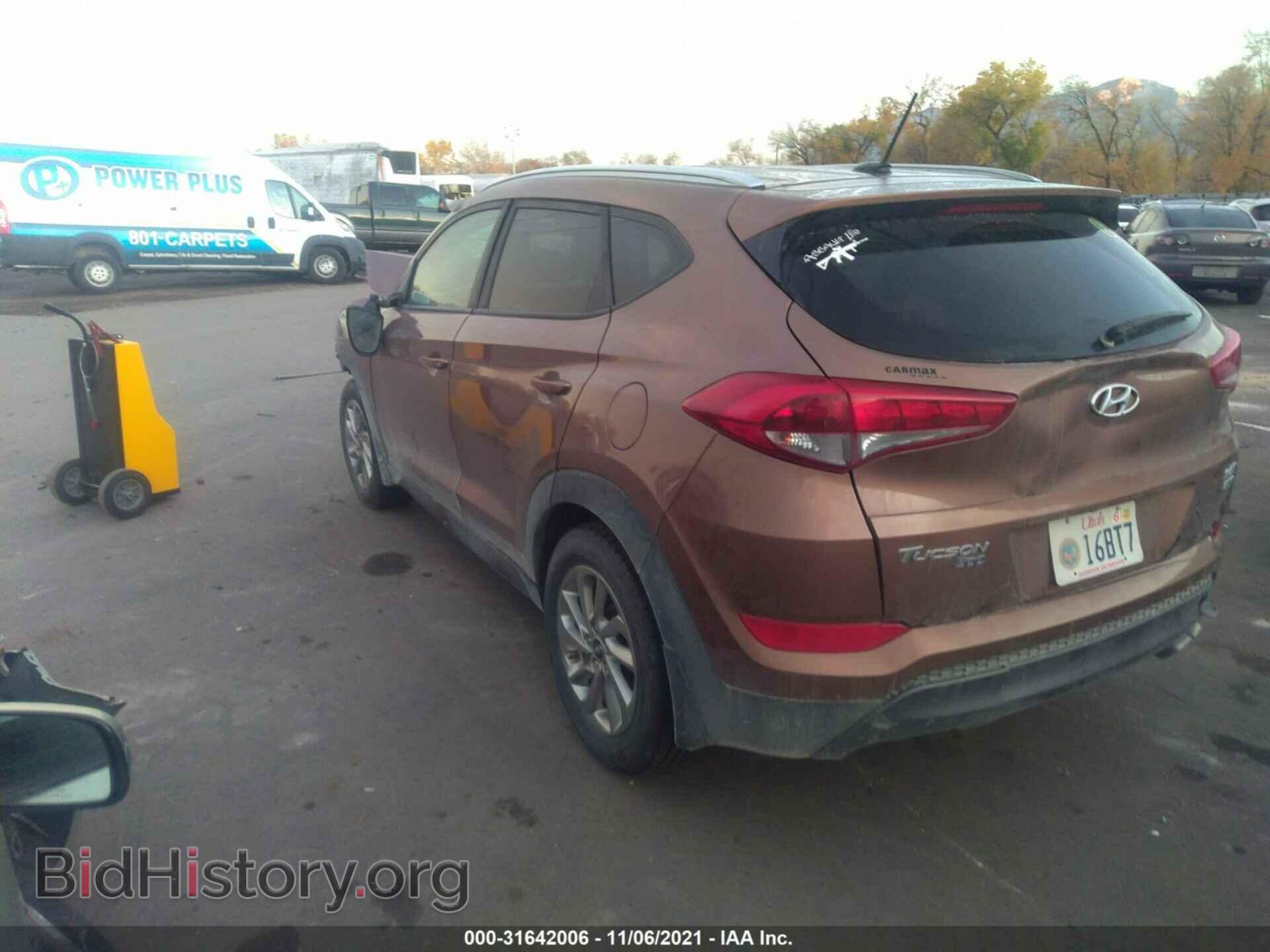 2016 HYUNDAI TUCSON - VIN: KM8J3CA27GU242585 - Фото 3