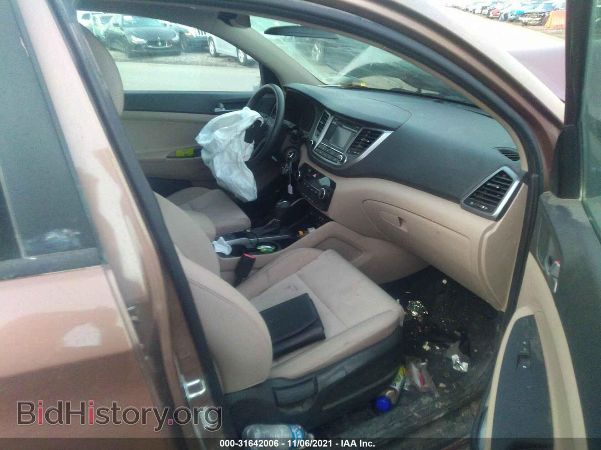 2016 HYUNDAI TUCSON - VIN: KM8J3CA27GU242585 - Фото 5