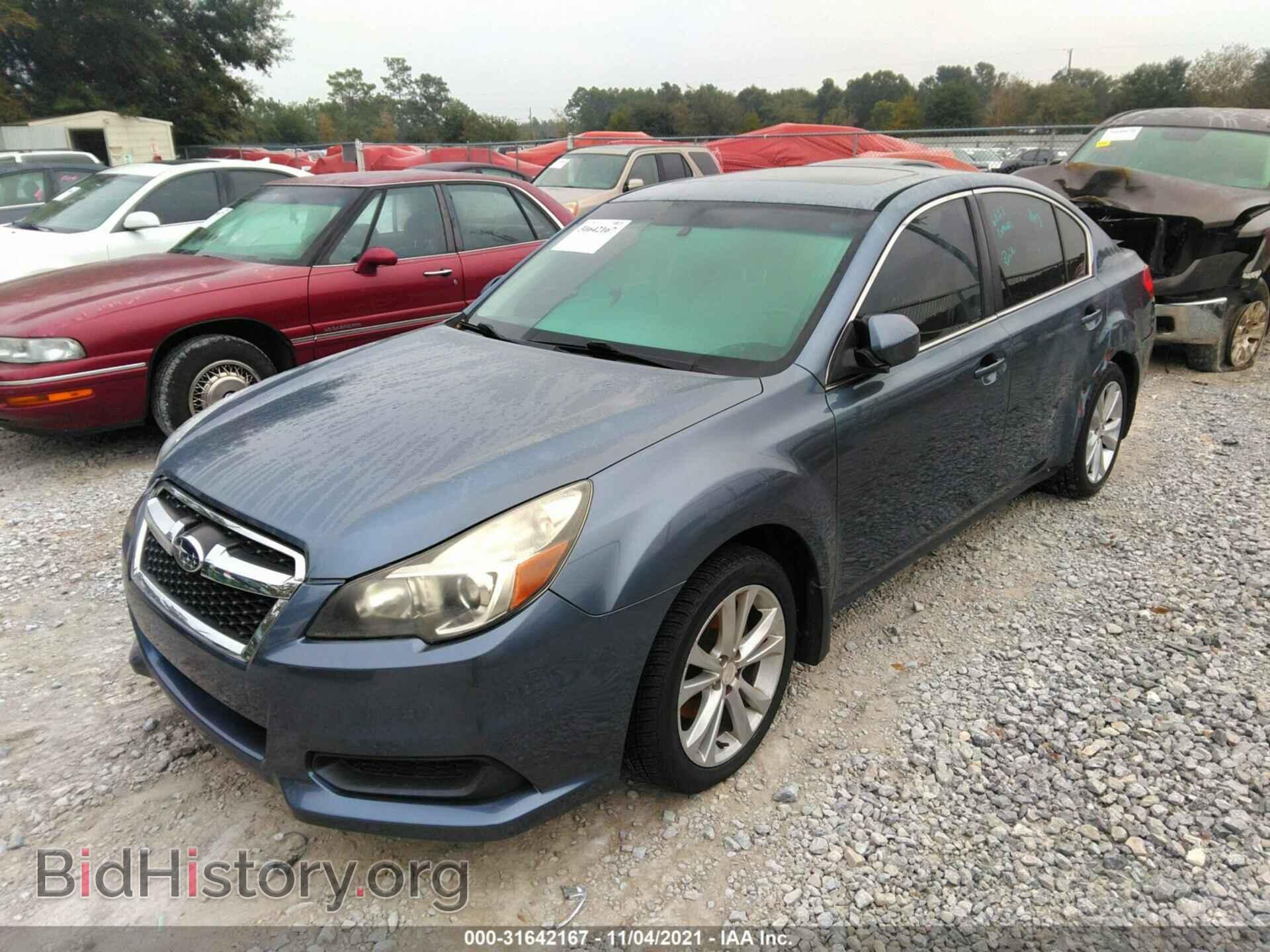 2014 SUBARU LEGACY - VIN: 4S3BMCD69E3022565 - Фото 2