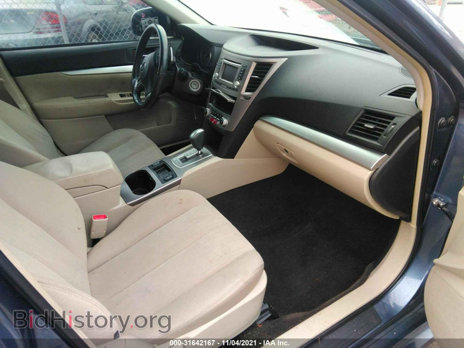 2014 SUBARU LEGACY - VIN: 4S3BMCD69E3022565 - Фото 5