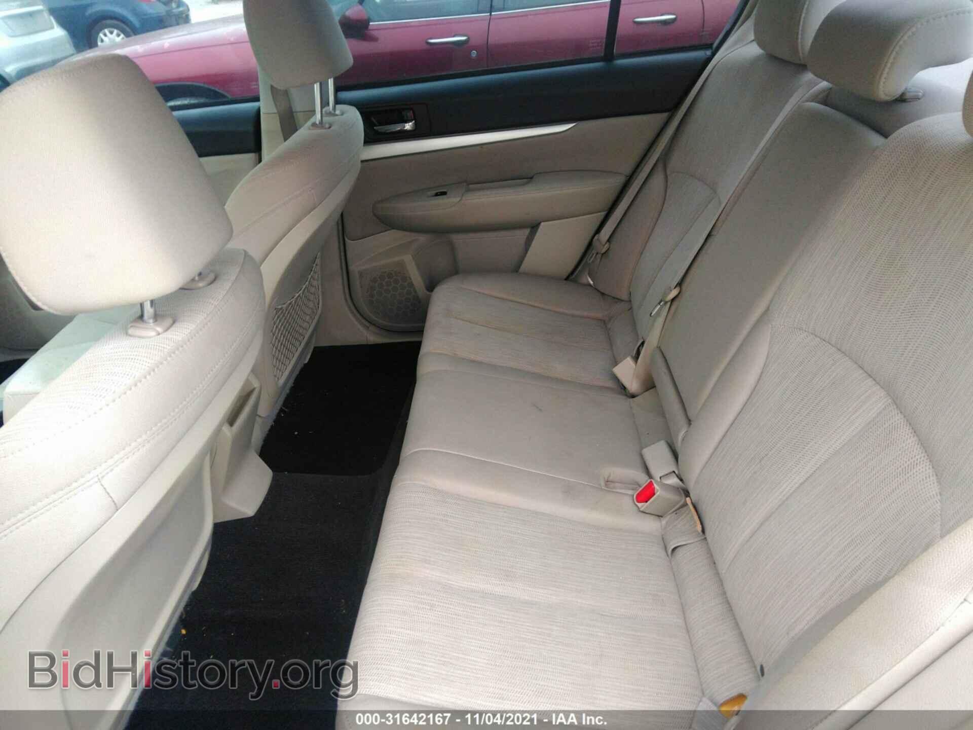 2014 SUBARU LEGACY - VIN: 4S3BMCD69E3022565 - Фото 8