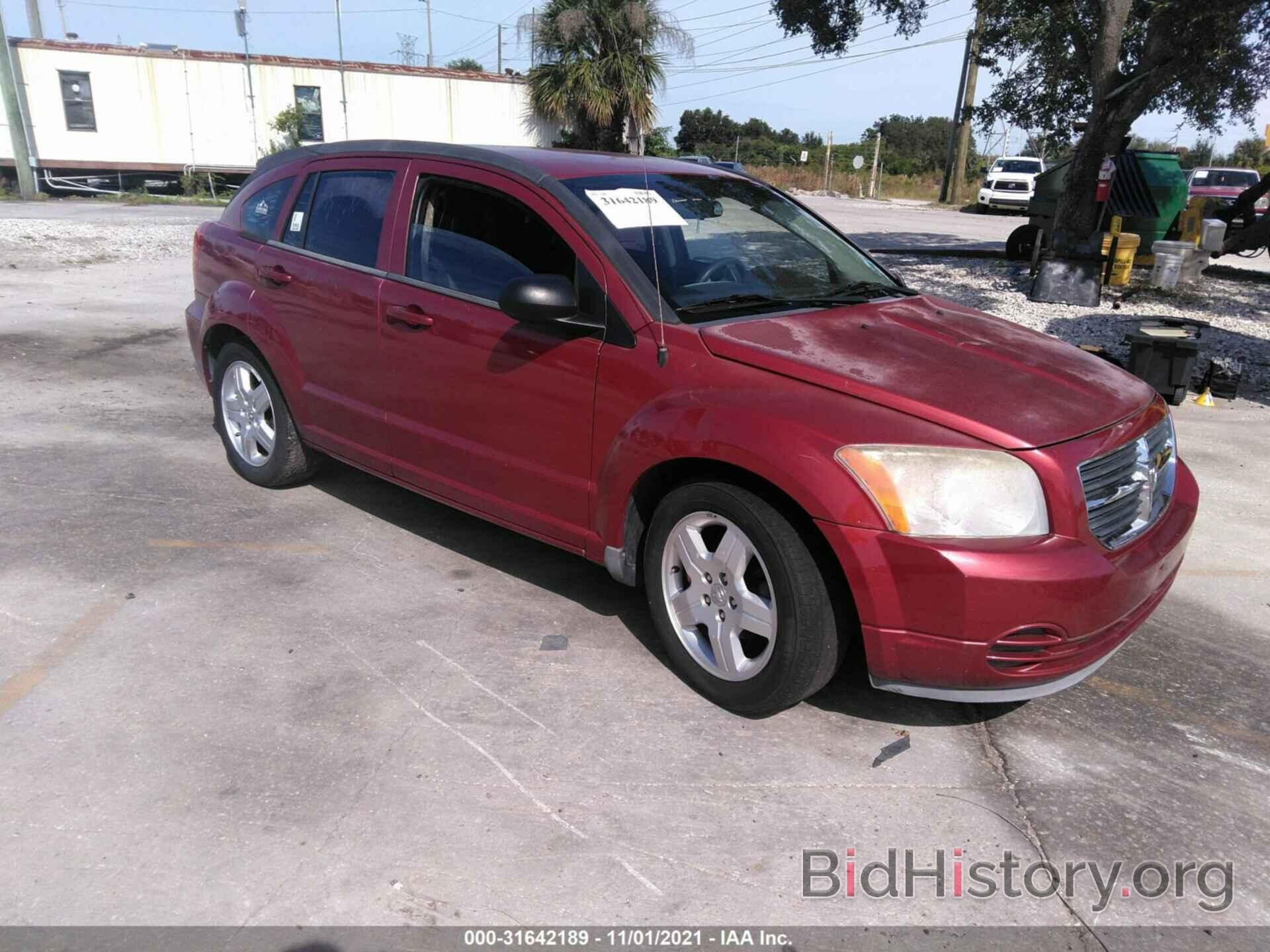 Photo 1B3HB48A69D100922 - DODGE CALIBER 2009