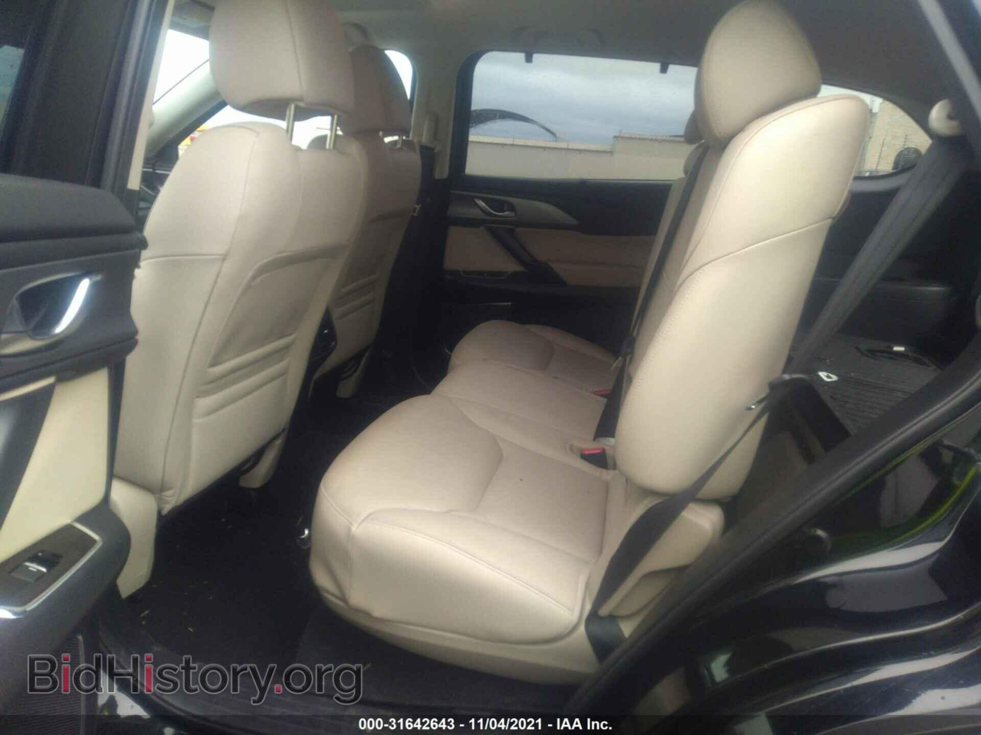 2016 MAZDA CX-9 - VIN: JM3TCACY9G0103320 - Фото 8
