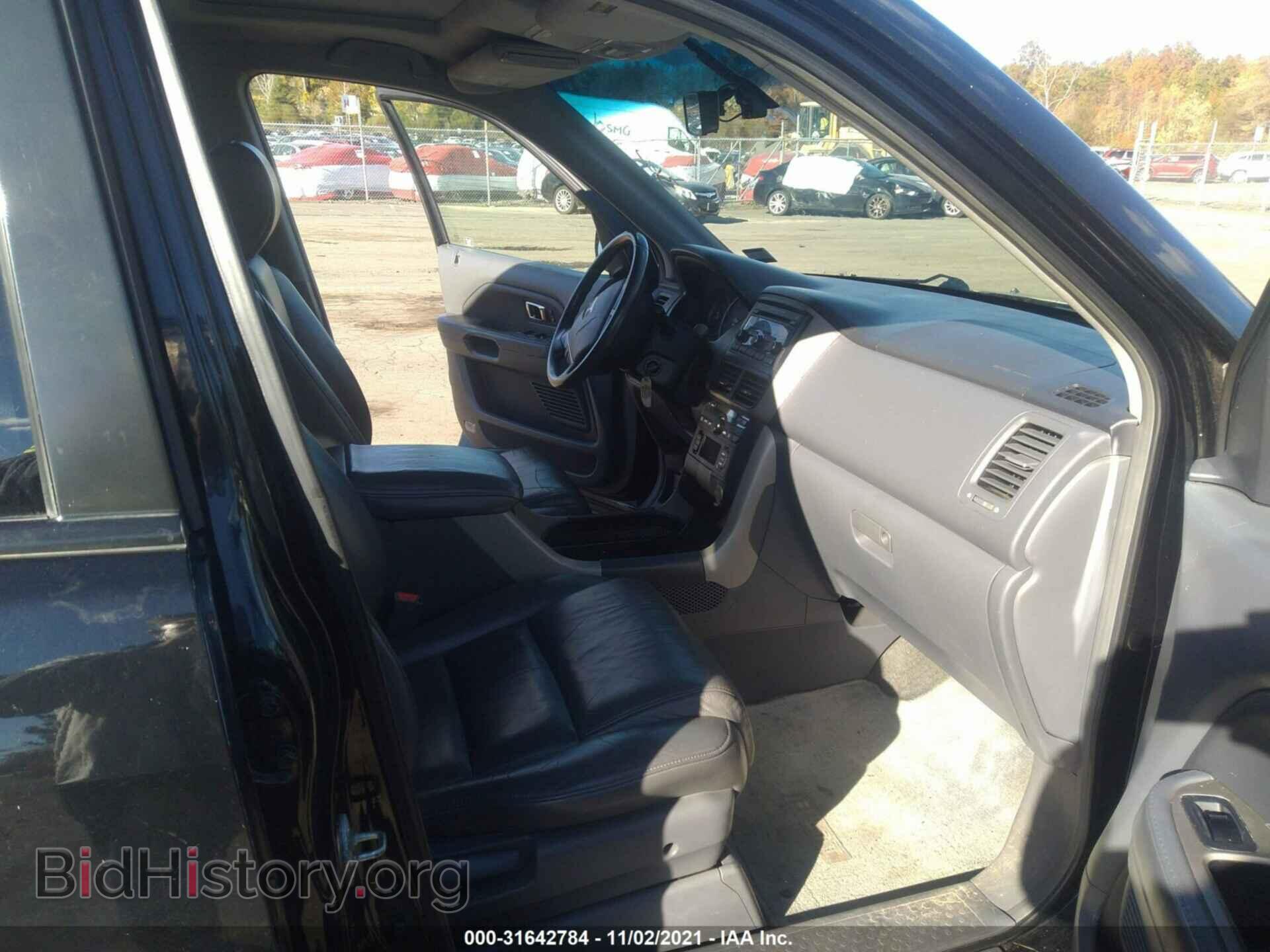 2006 HONDA PILOT - VIN: 2HKYF18516H500445 - Фото 5