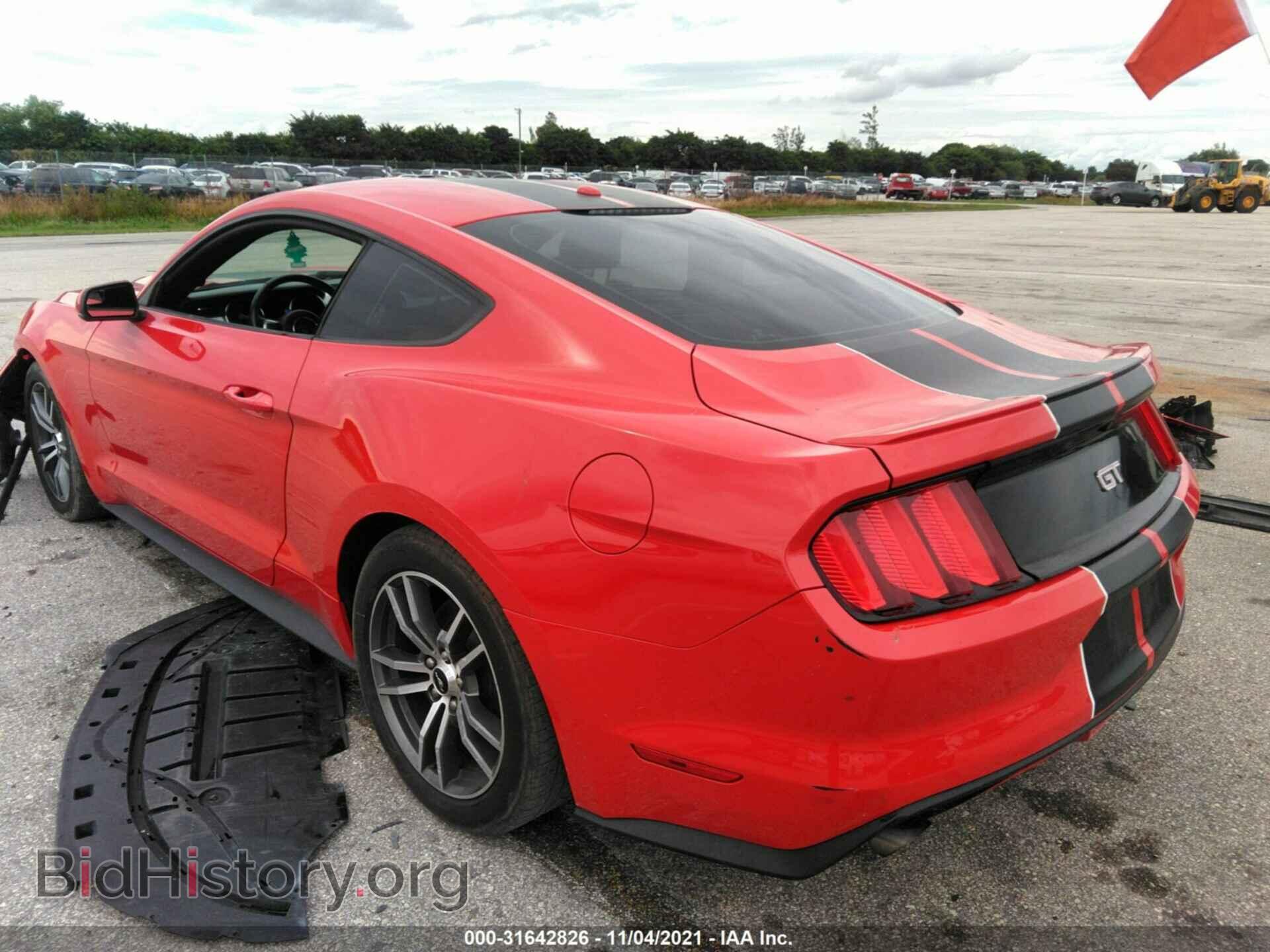 2016 FORD MUSTANG - VIN: 1FA6P8THXG5285170 - Фото 3