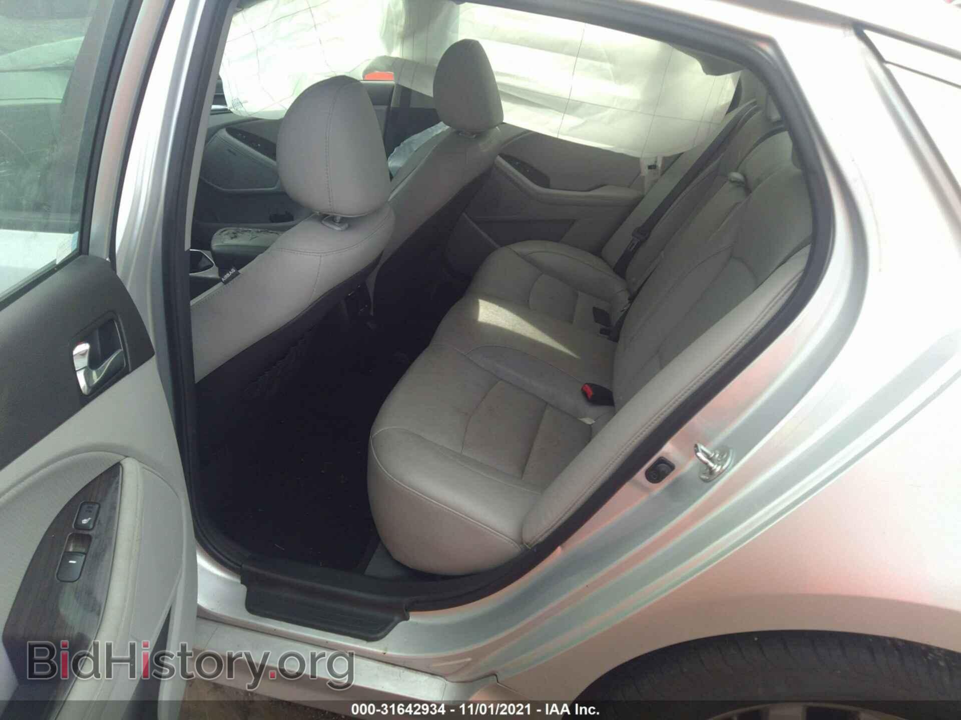 2014 KIA OPTIMA - VIN: 5XXGN4A73EG301600 - Фото 8