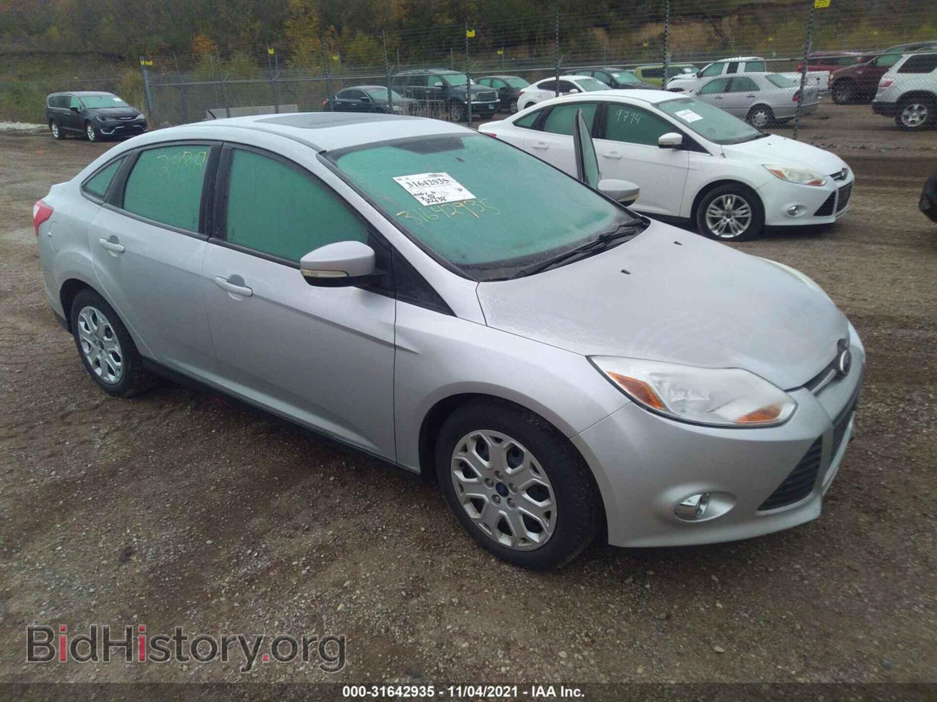 Фотография 1FAHP3F21CL417869 - FORD FOCUS 2012