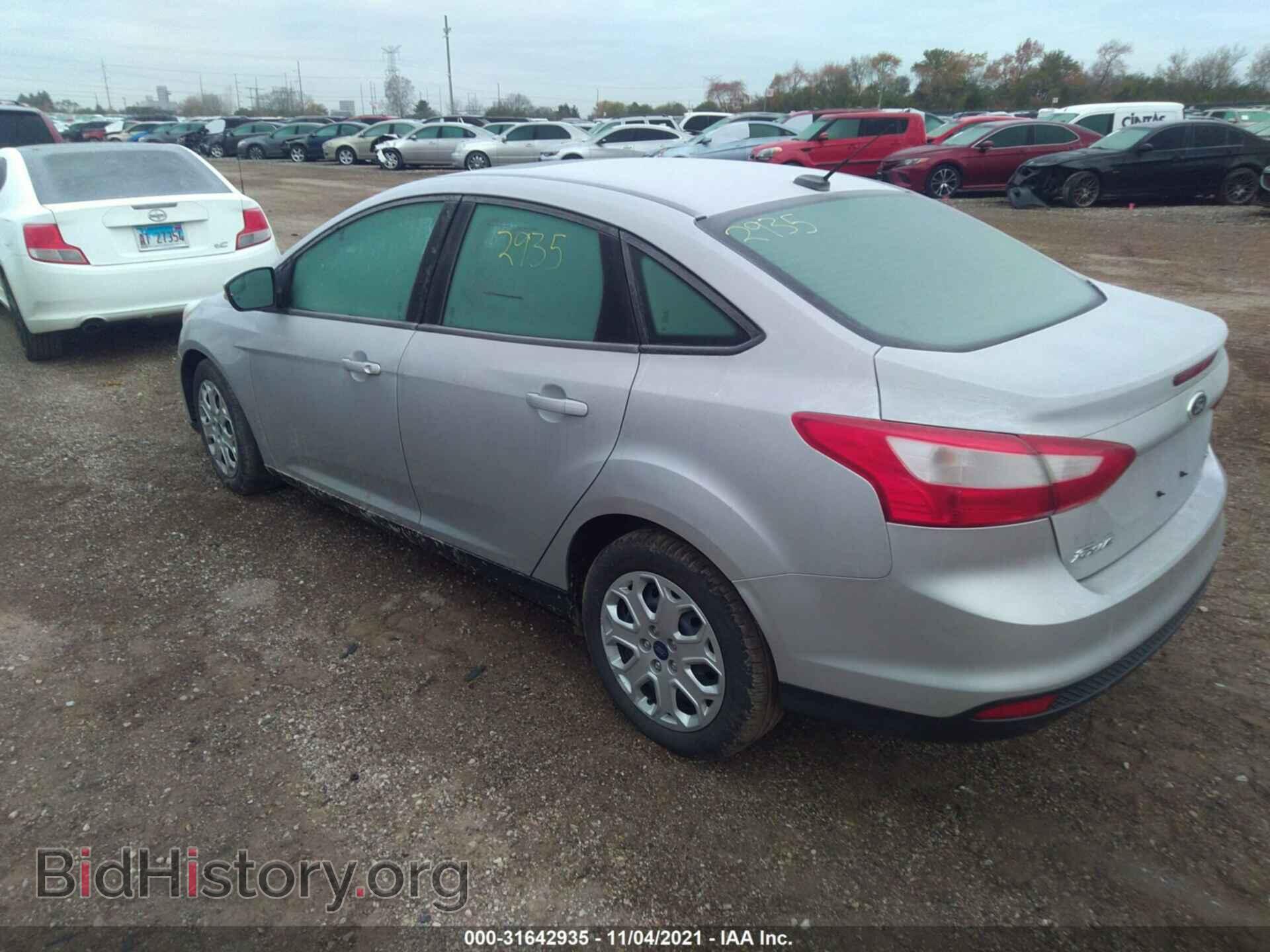2012 FORD FOCUS - VIN: 1FAHP3F21CL417869 - Фото 3