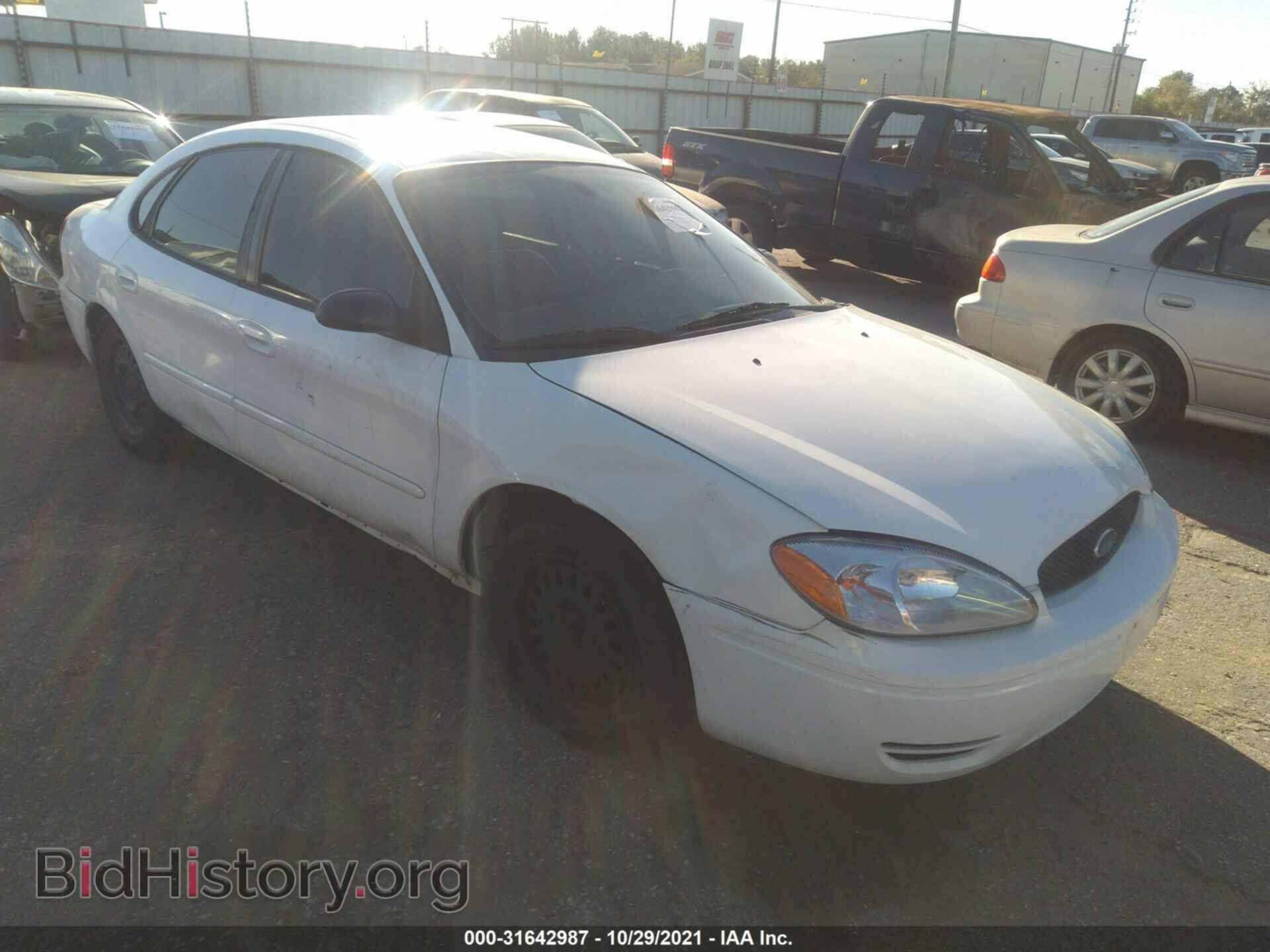 Фотография 1FAFP53U17A164451 - FORD TAURUS 2007