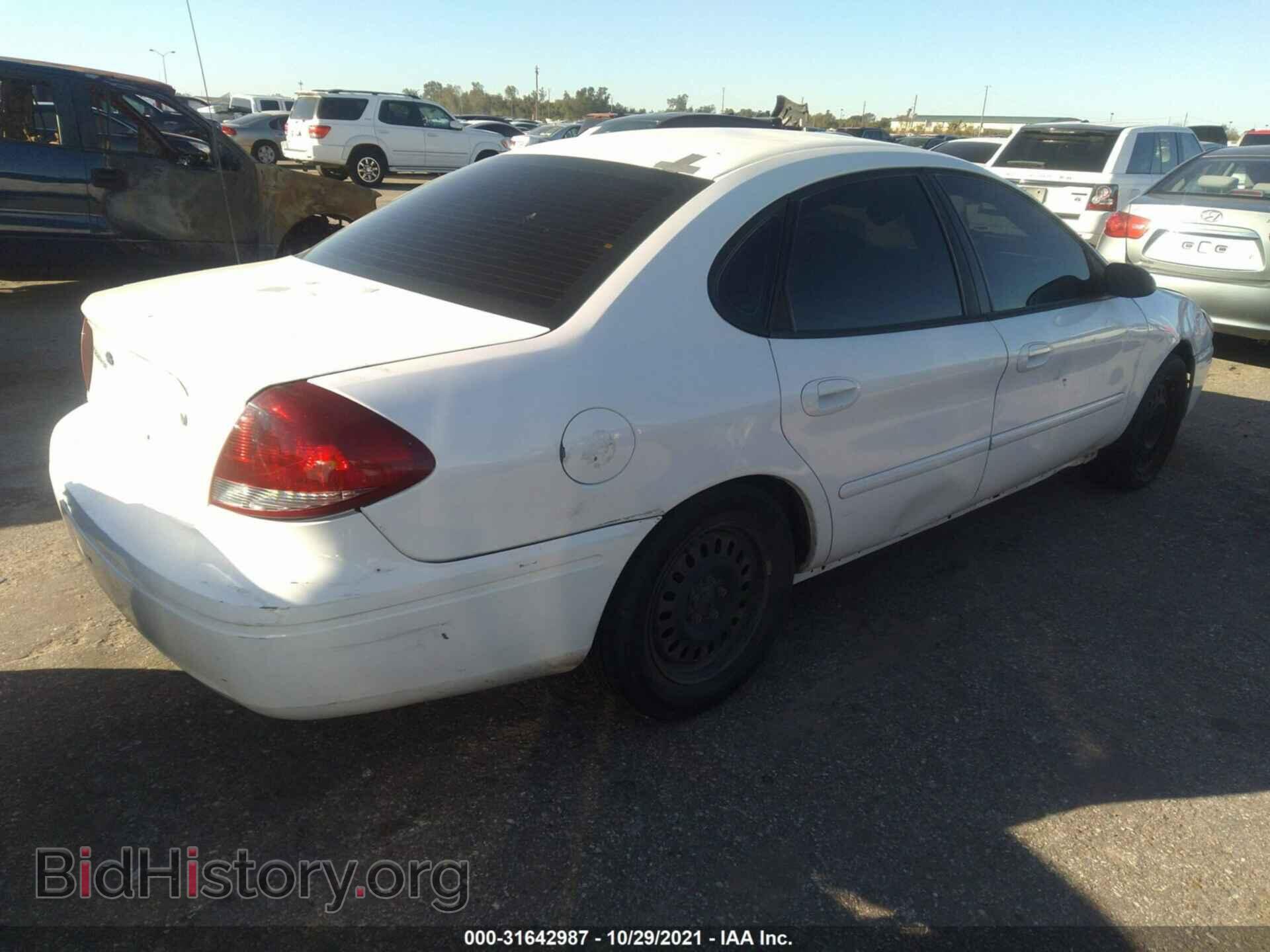 2007 FORD TAURUS - VIN: 1FAFP53U17A164451 - Фото 4