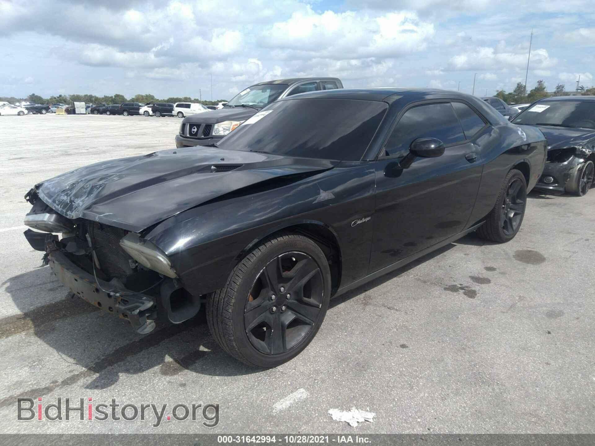 2012 DODGE CHALLENGER - VIN: 2C3CDYAG0CH131137 - Фото 2