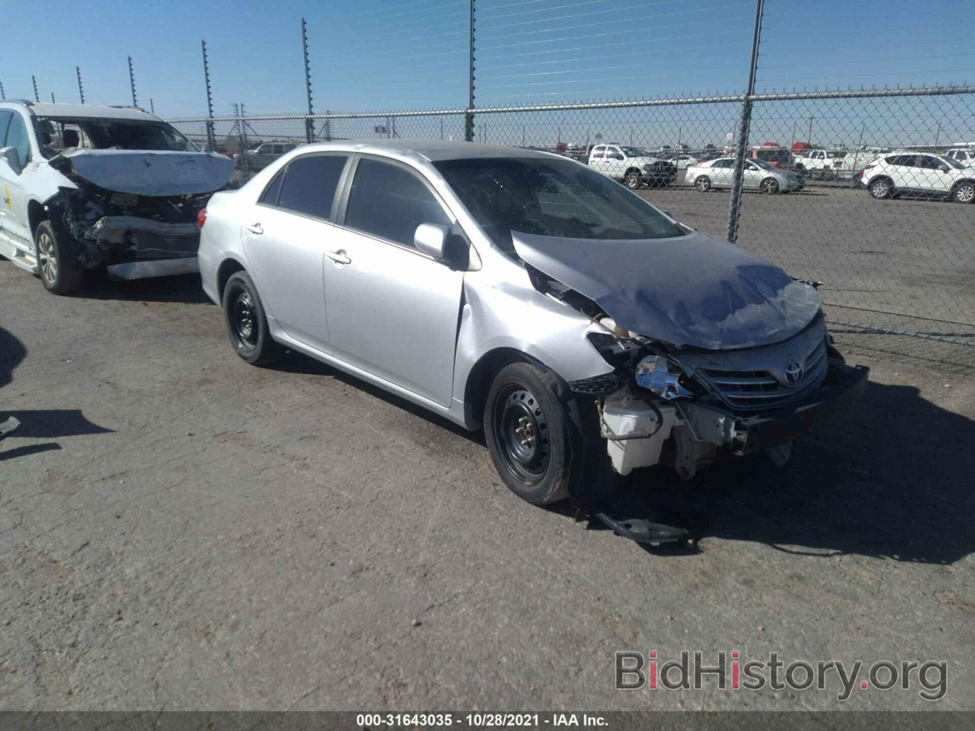 Photo 5YFBU4EEXDP097597 - TOYOTA COROLLA 2013