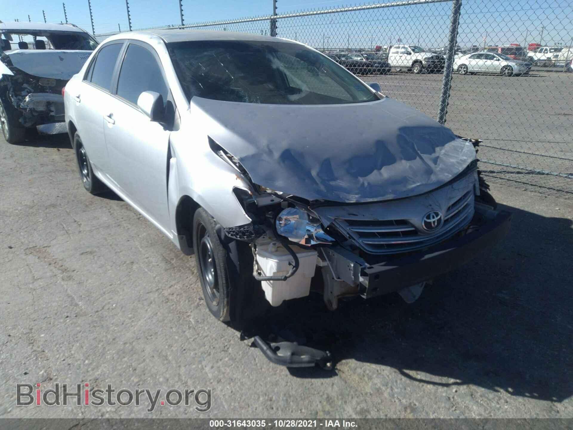 2013 TOYOTA COROLLA - VIN: 5YFBU4EEXDP097597 - Фото 6