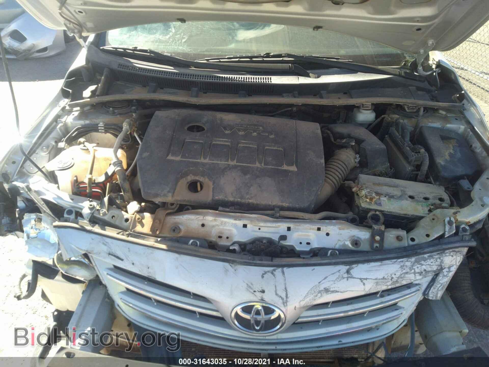 2013 TOYOTA COROLLA - VIN: 5YFBU4EEXDP097597 - Фото 10