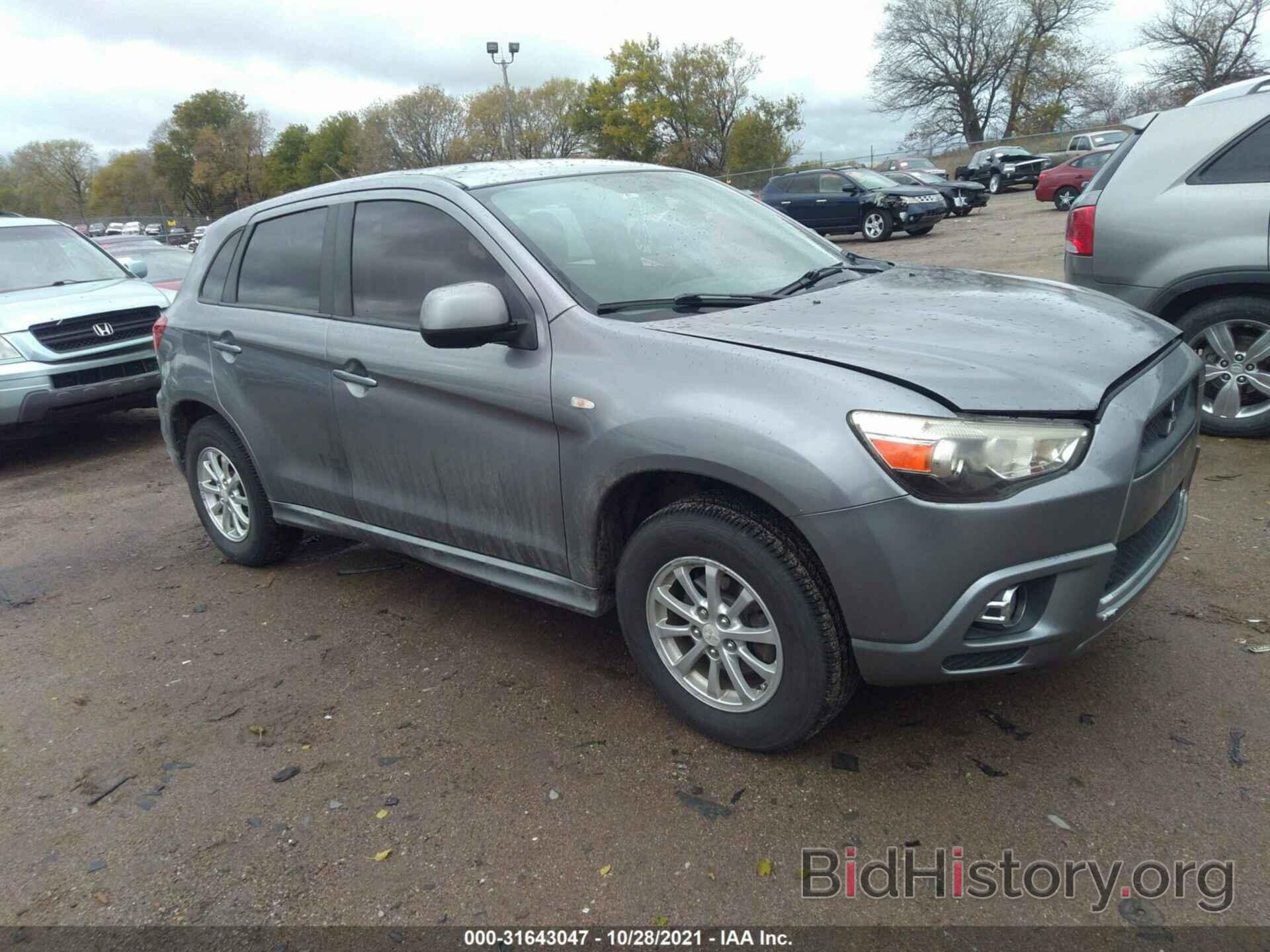 Photo JA4AP3AU2BZ007222 - MITSUBISHI OUTLANDER SPORT 2011