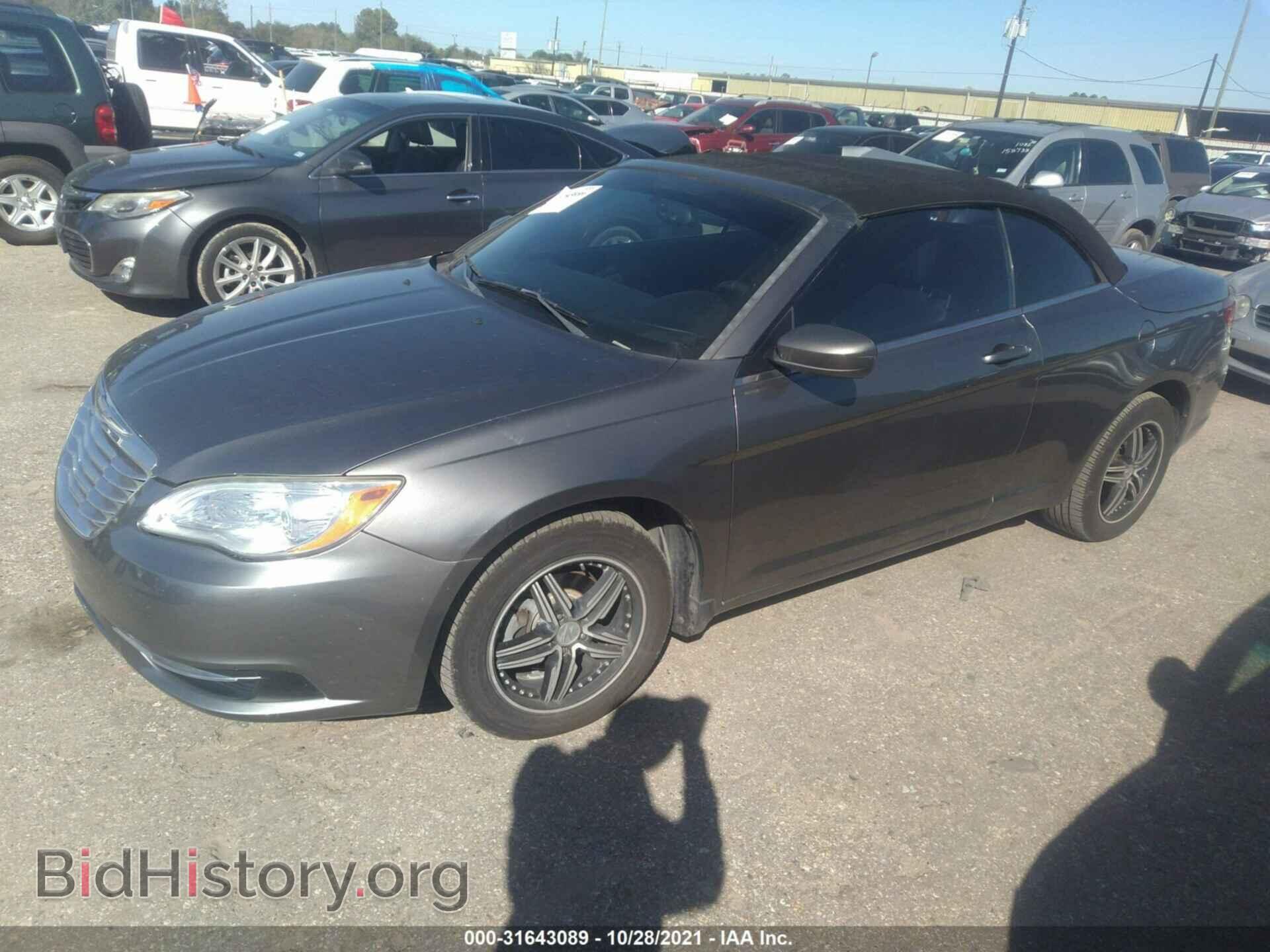 2012 CHRYSLER 200 - VIN: 1C3BCBEB4CN217407 - Фото 2