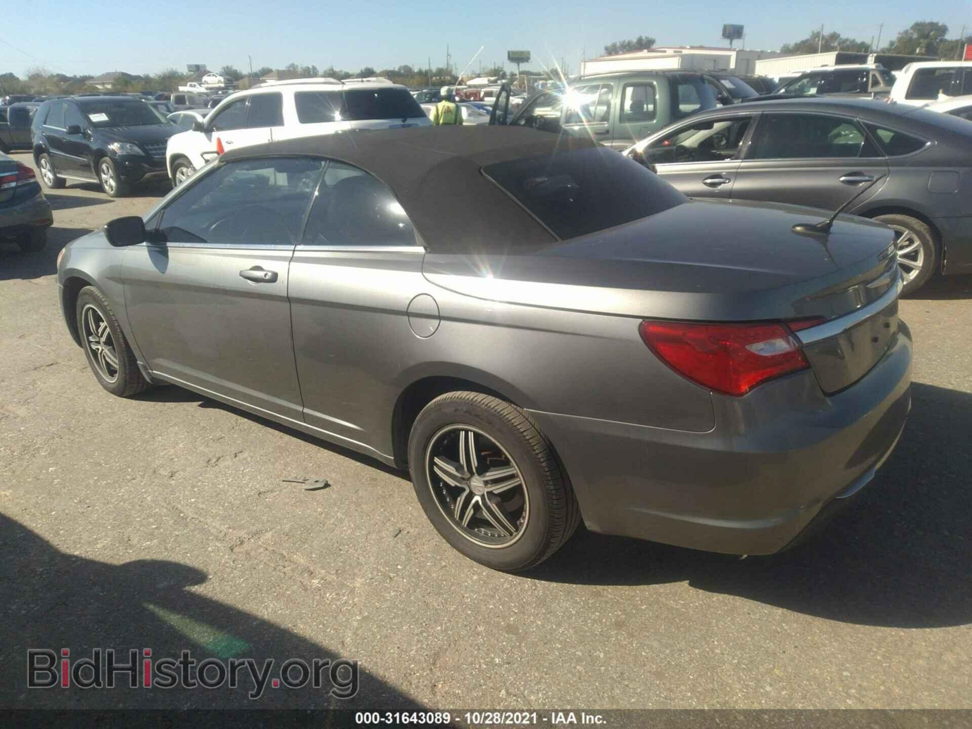 2012 CHRYSLER 200 - VIN: 1C3BCBEB4CN217407 - Фото 3