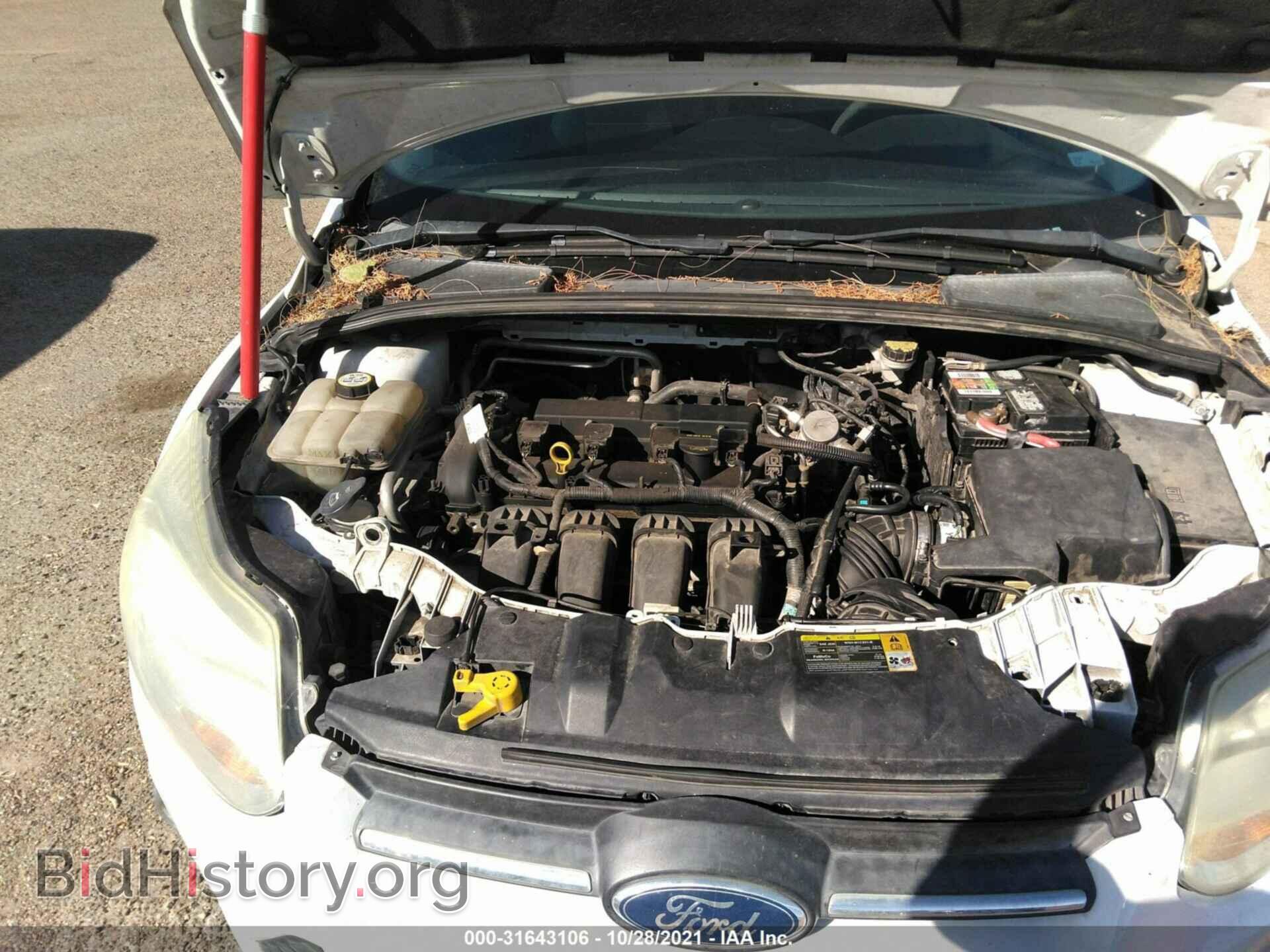 2012 FORD FOCUS - VIN: 1FAHP3K22CL324820 - Фото 10