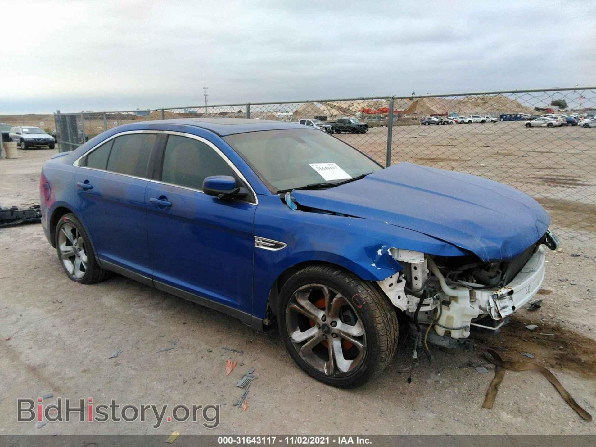 Photo 1FAHP2KT5AG138231 - FORD TAURUS 2010