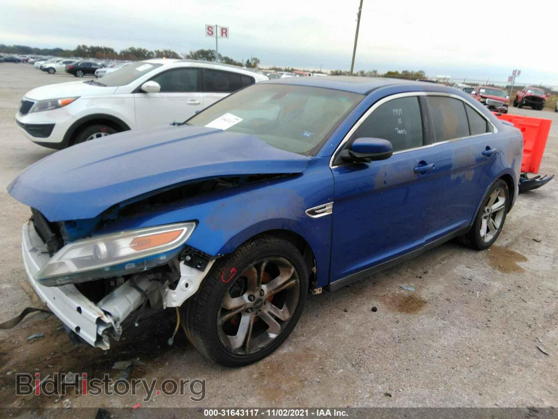 2010 FORD TAURUS - VIN: 1FAHP2KT5AG138231 - Фото 2