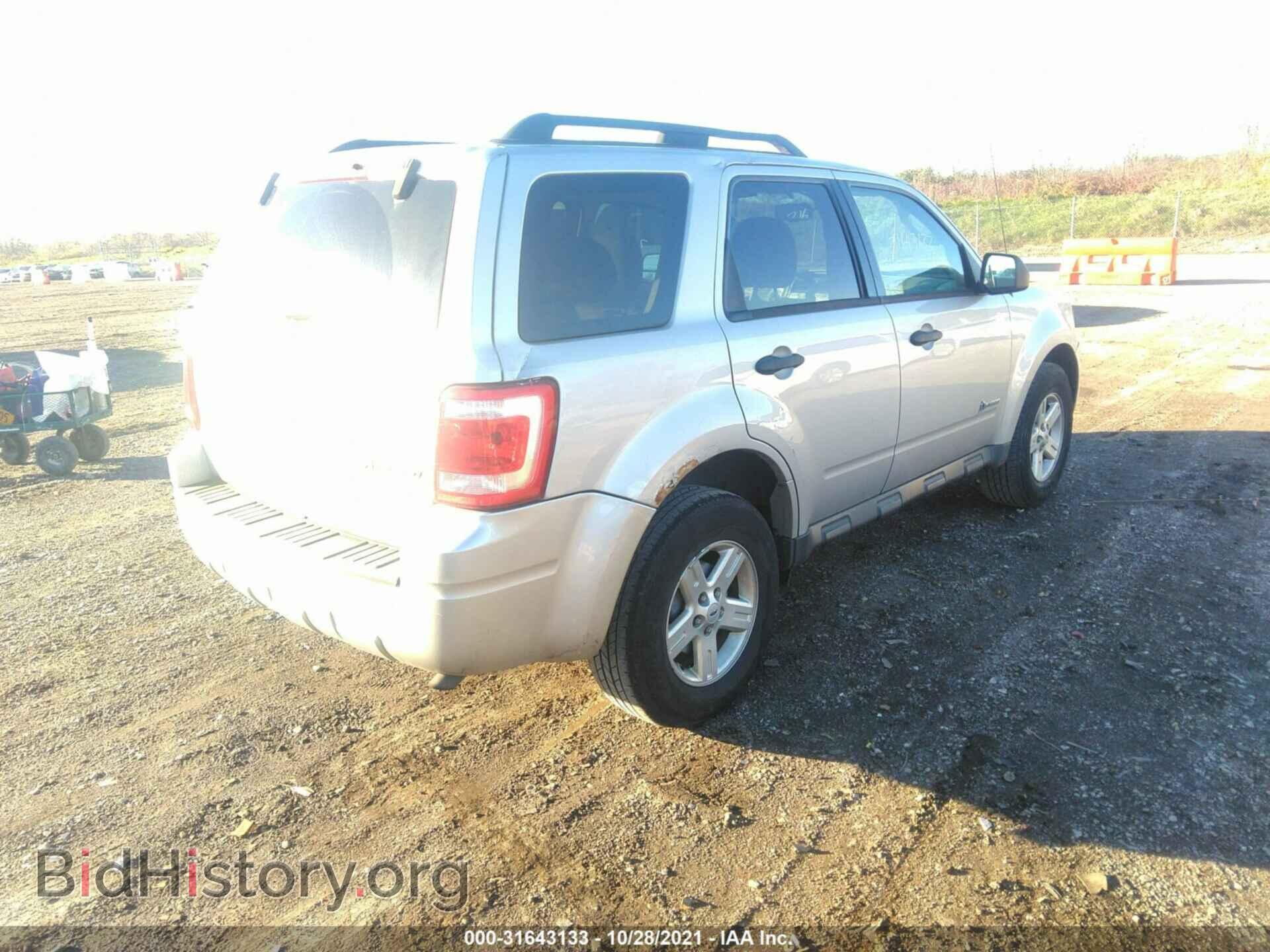 2009 FORD ESCAPE - VIN: 1FMCU593X9KC41654 - Фото 4