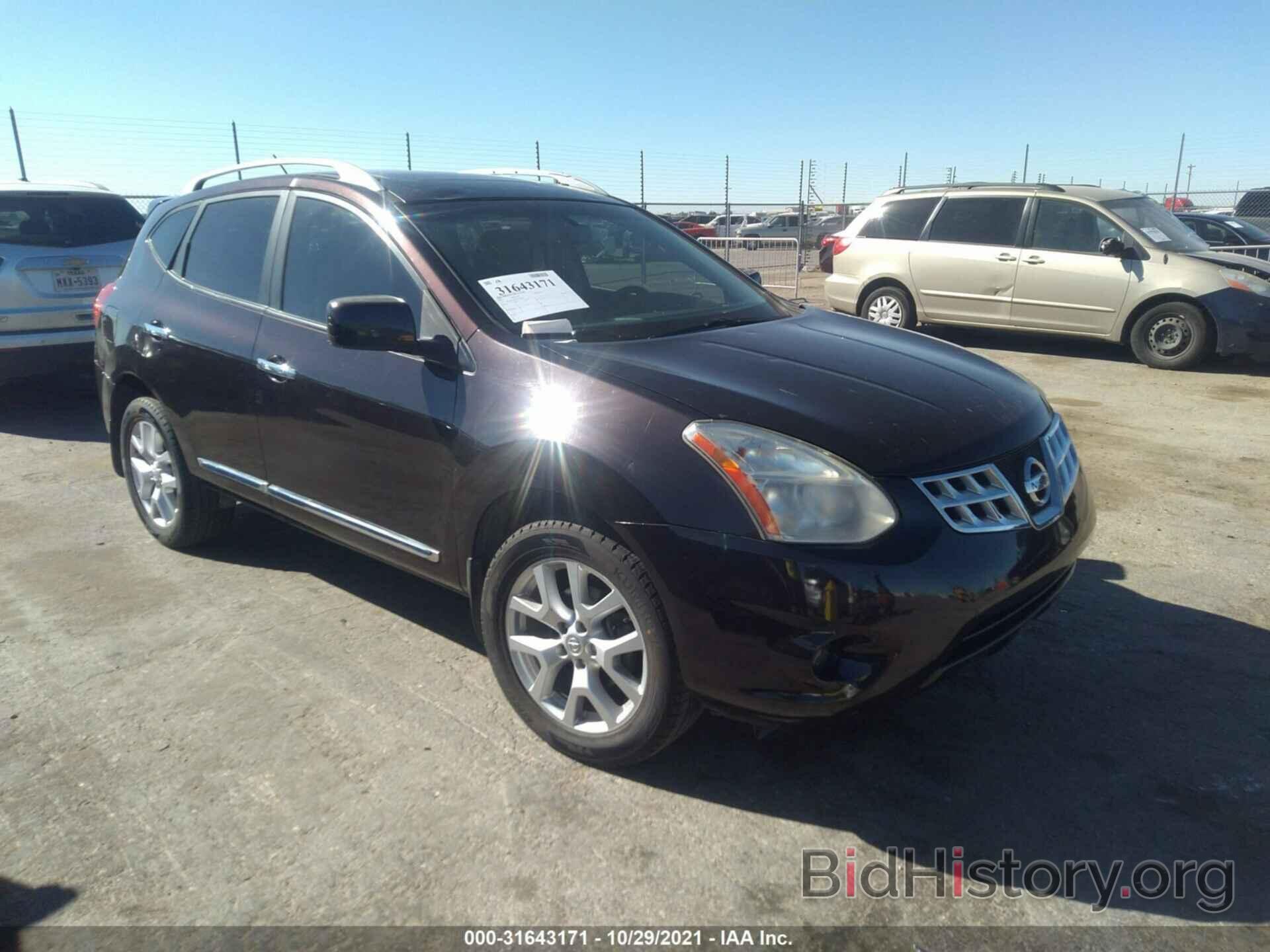 Photo JN8AS5MVXBW272609 - NISSAN ROGUE 2011