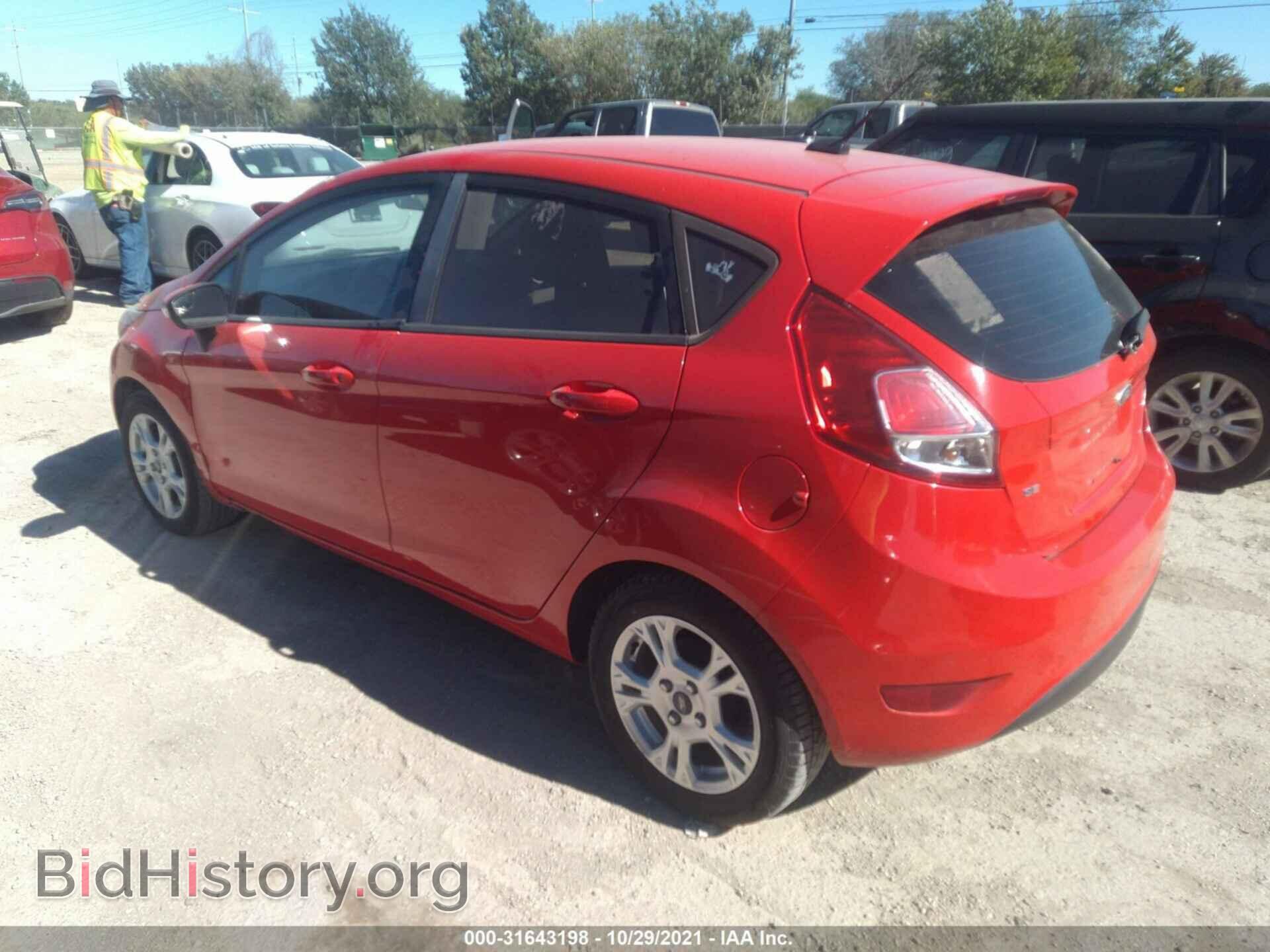2015 FORD FIESTA - VIN: 3FADP4EJ9FM108022 - Фото 3