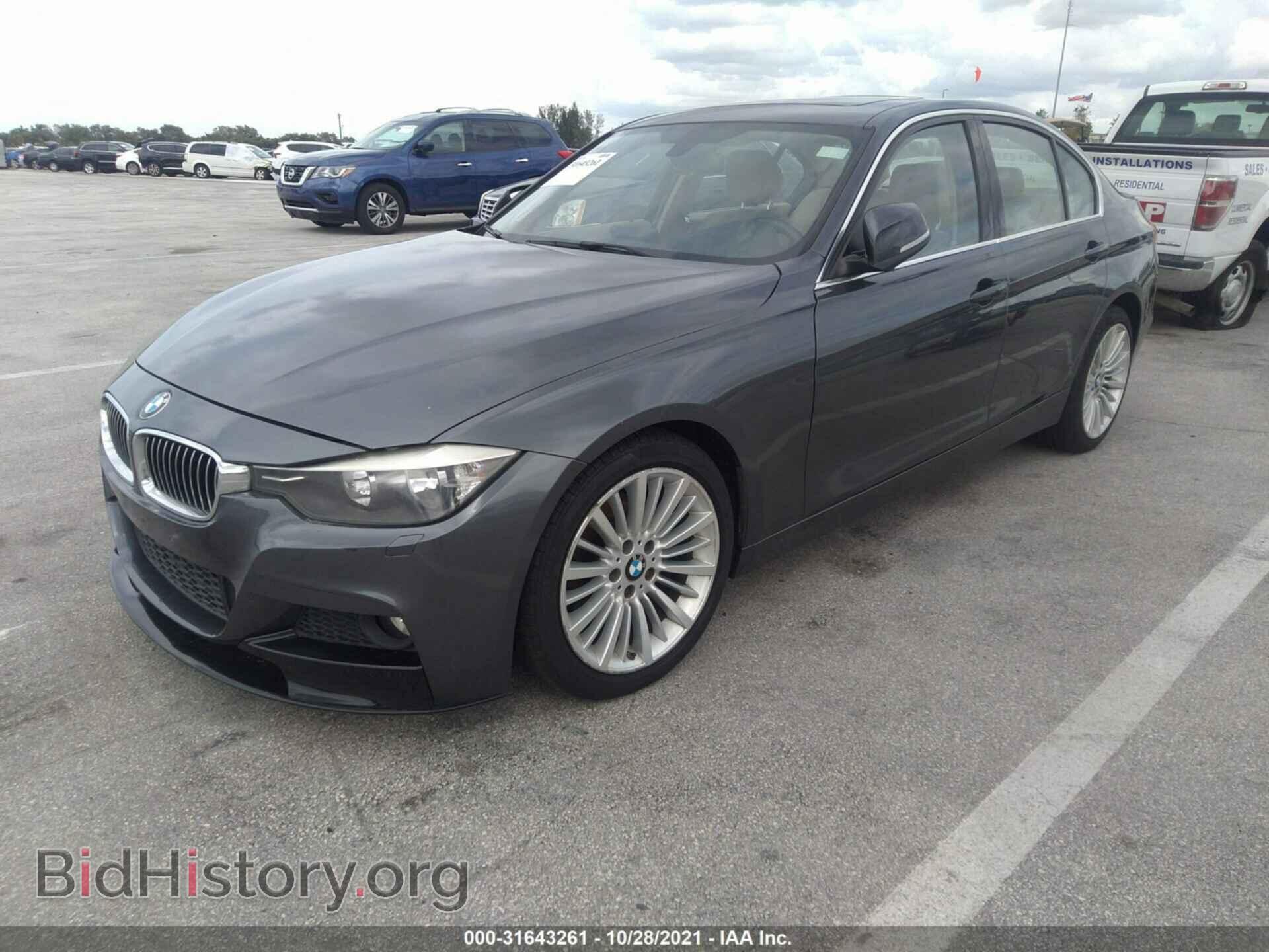 2012 BMW 3 SERIES - VIN: WBA3A5G5XCNP17065 - Photo 2