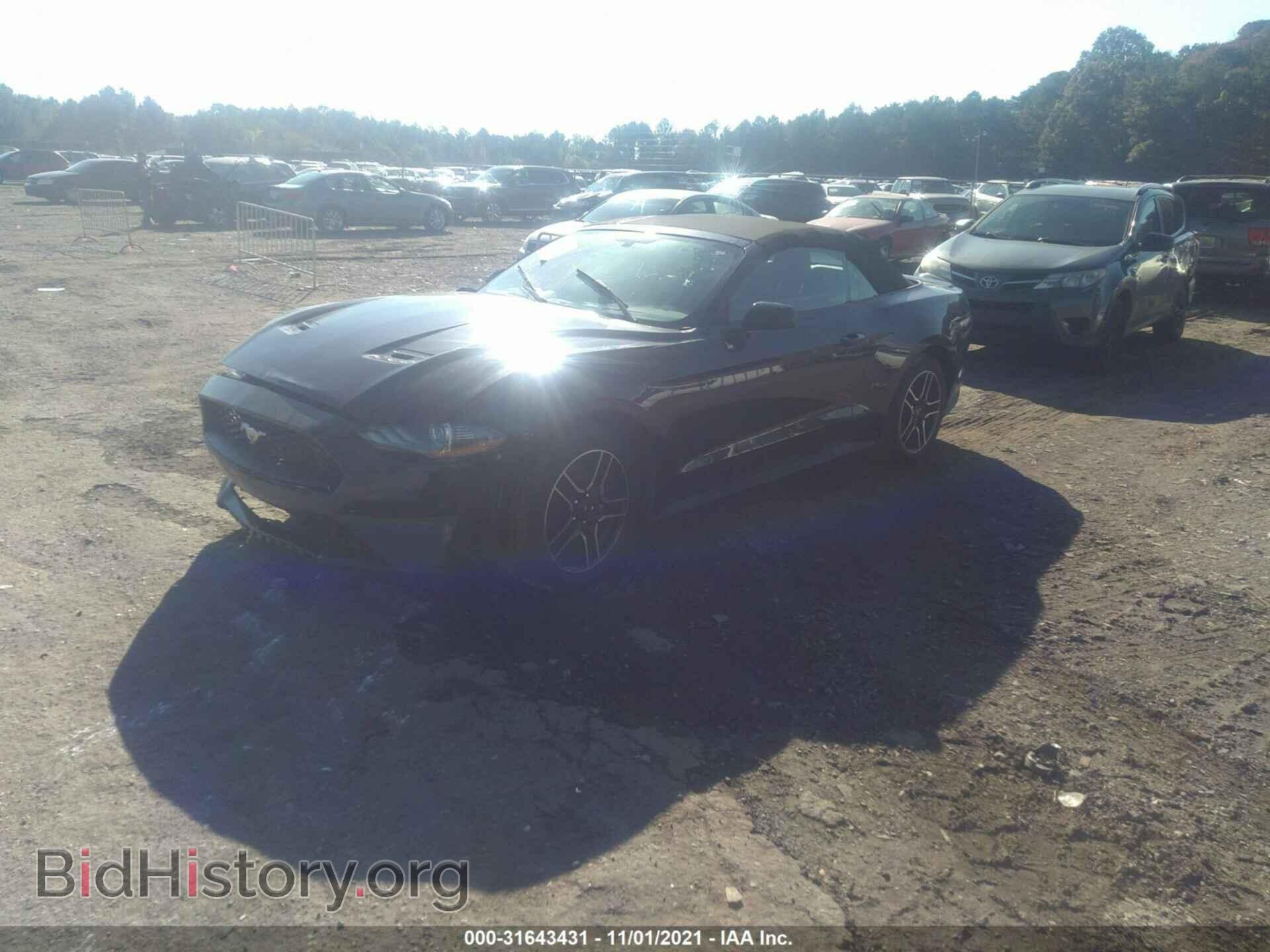 2020 FORD MUSTANG - VIN: 1FATP8UH3L5143254 - Фото 2