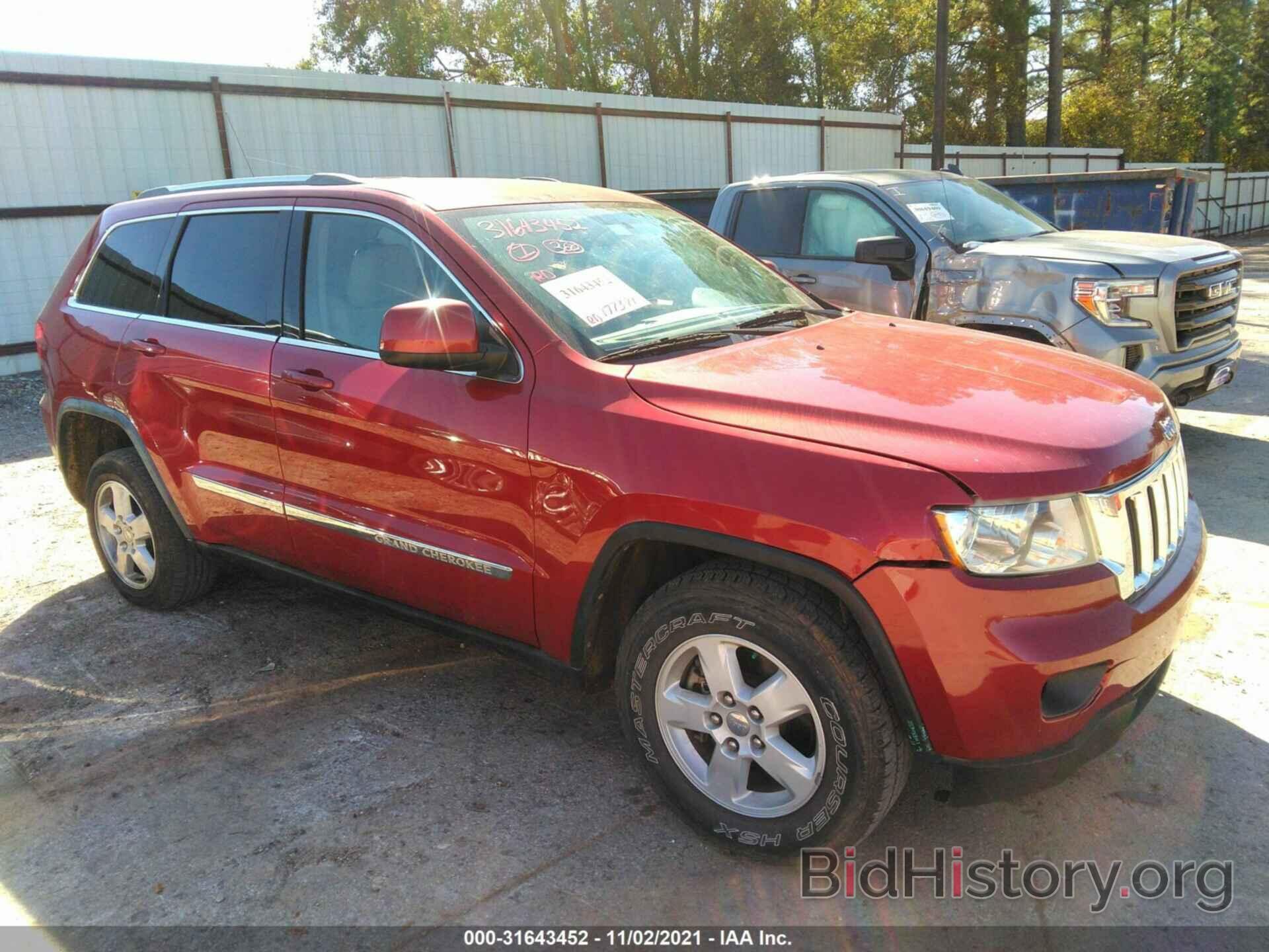 Фотография 1J4RS4GG1BC573559 - JEEP GRAND CHEROKEE 2011