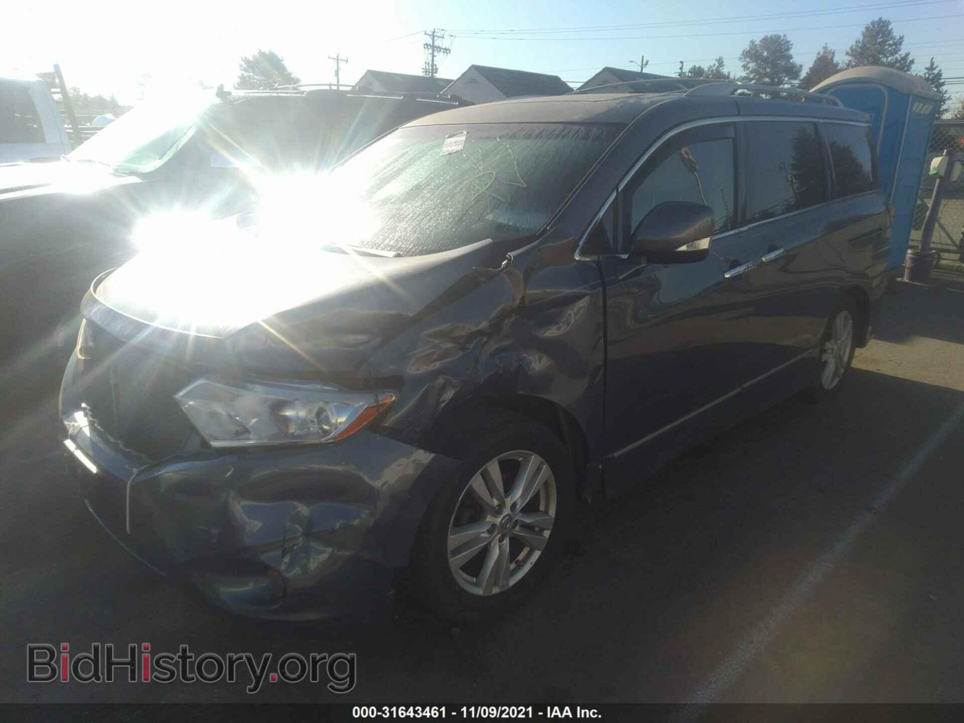 2011 NISSAN QUEST - VIN: JN8AE2KP7B9008613 - Фото 2