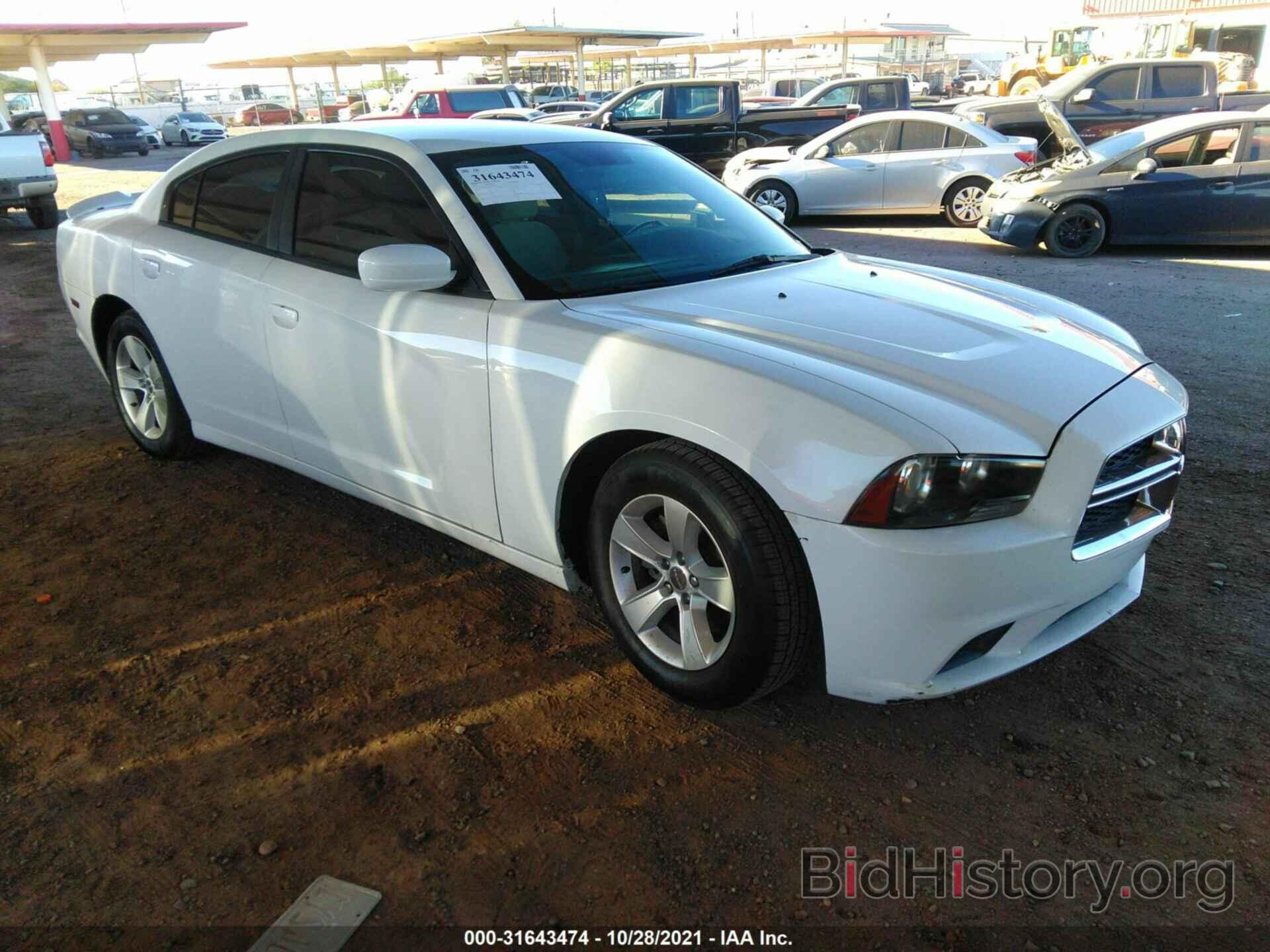 Photo 2C3CDXBG1CH203438 - DODGE CHARGER 2012