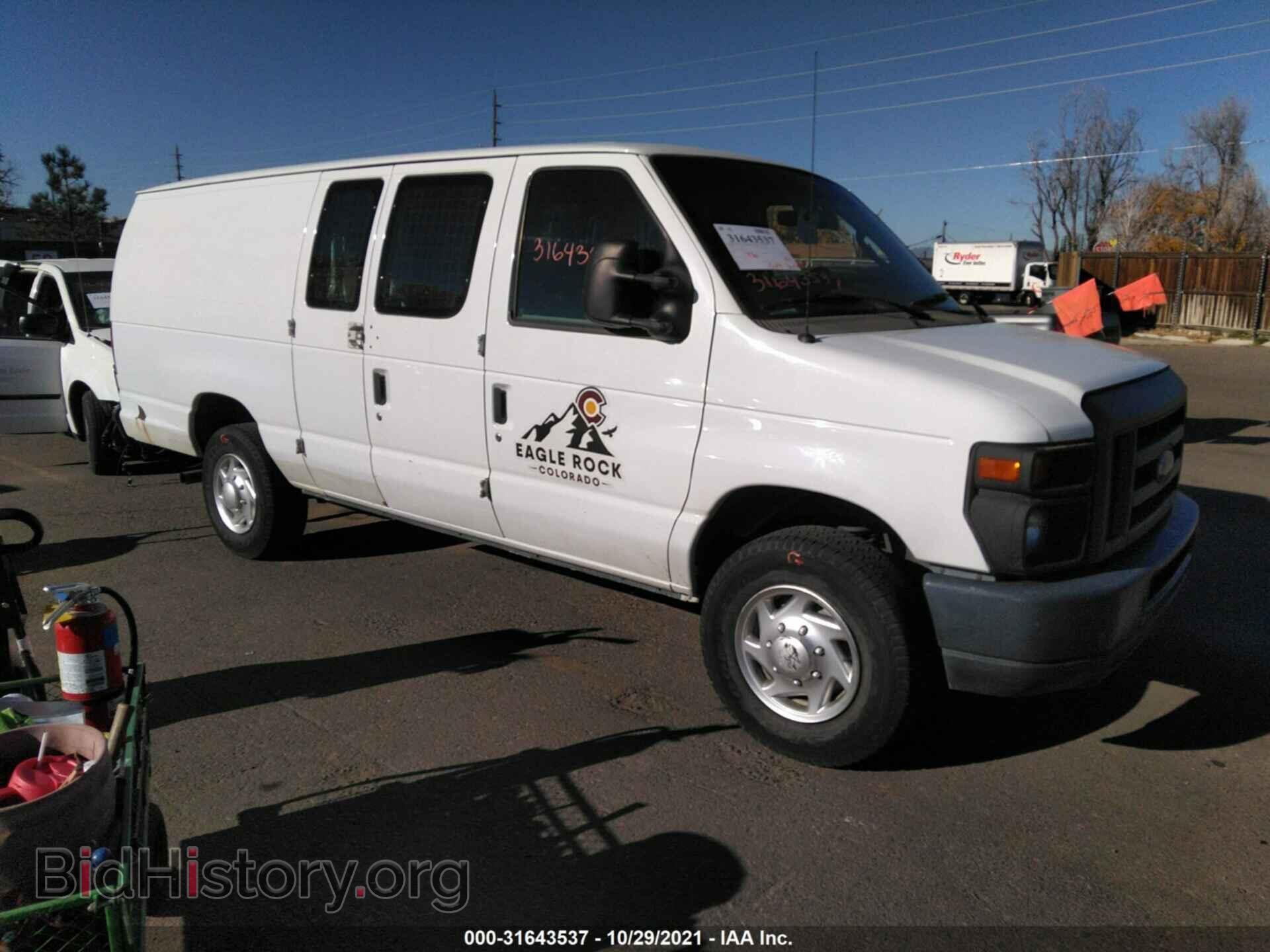 Photo 1FTSS3EL3CDB09749 - FORD ECONOLINE CARGO VAN 2012