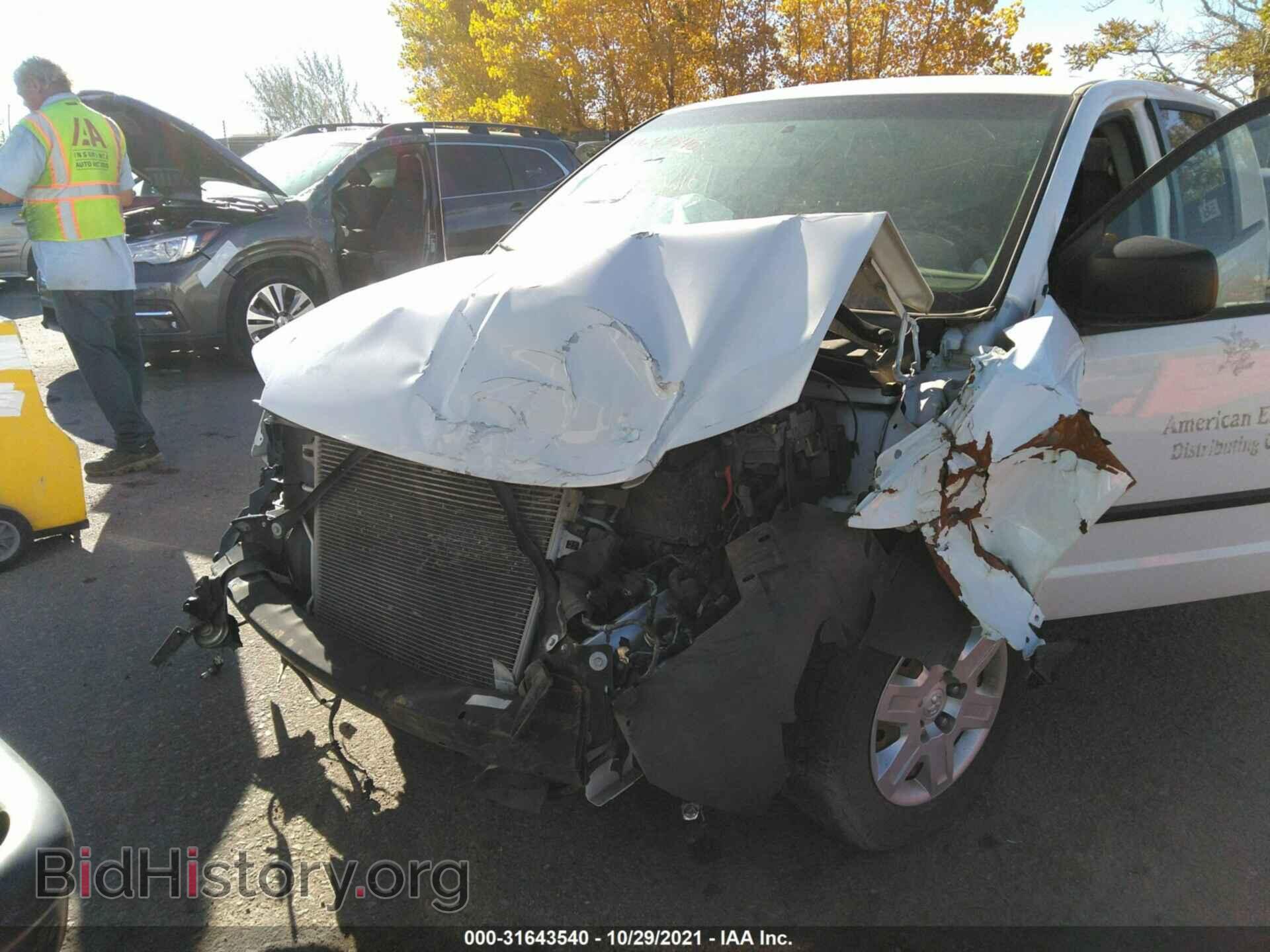 2013 RAM CARGO VAN - VIN: 2C4JRGAG2DR672247 - Фото 6