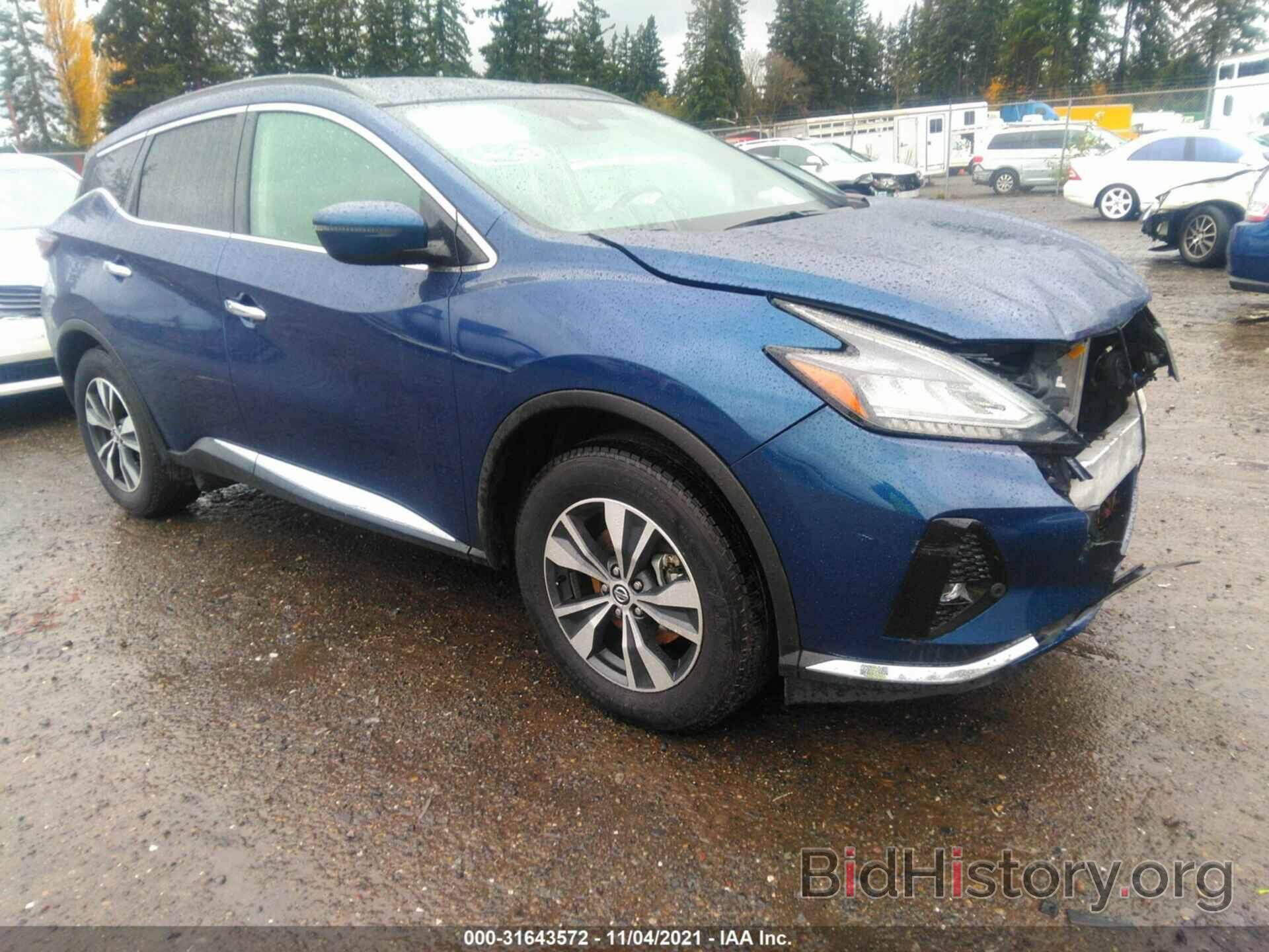 Photo 5N1AZ2BS0MC101012 - NISSAN MURANO 2021