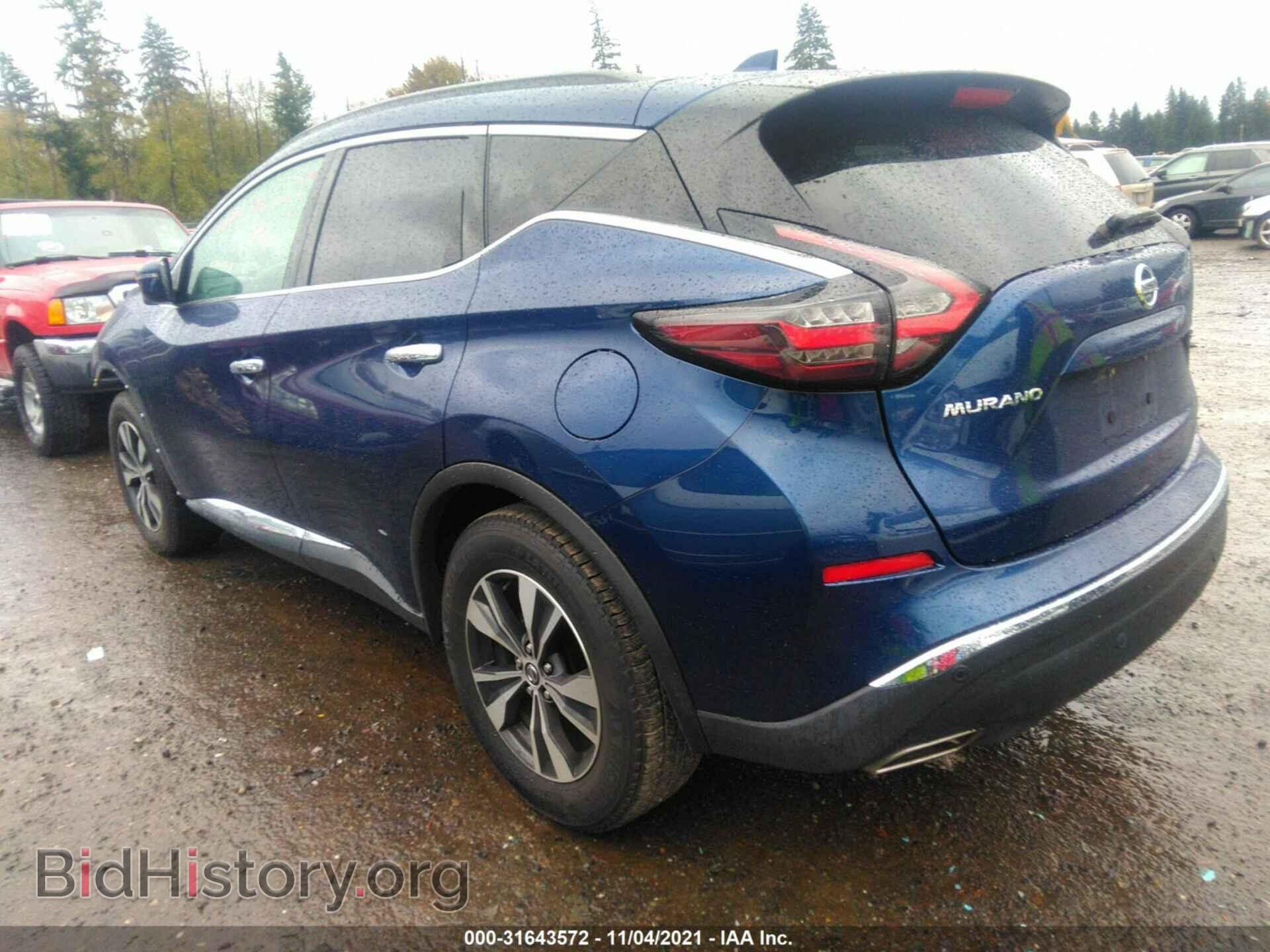 2021 NISSAN MURANO - VIN: 5N1AZ2BS0MC101012 - Фото 3