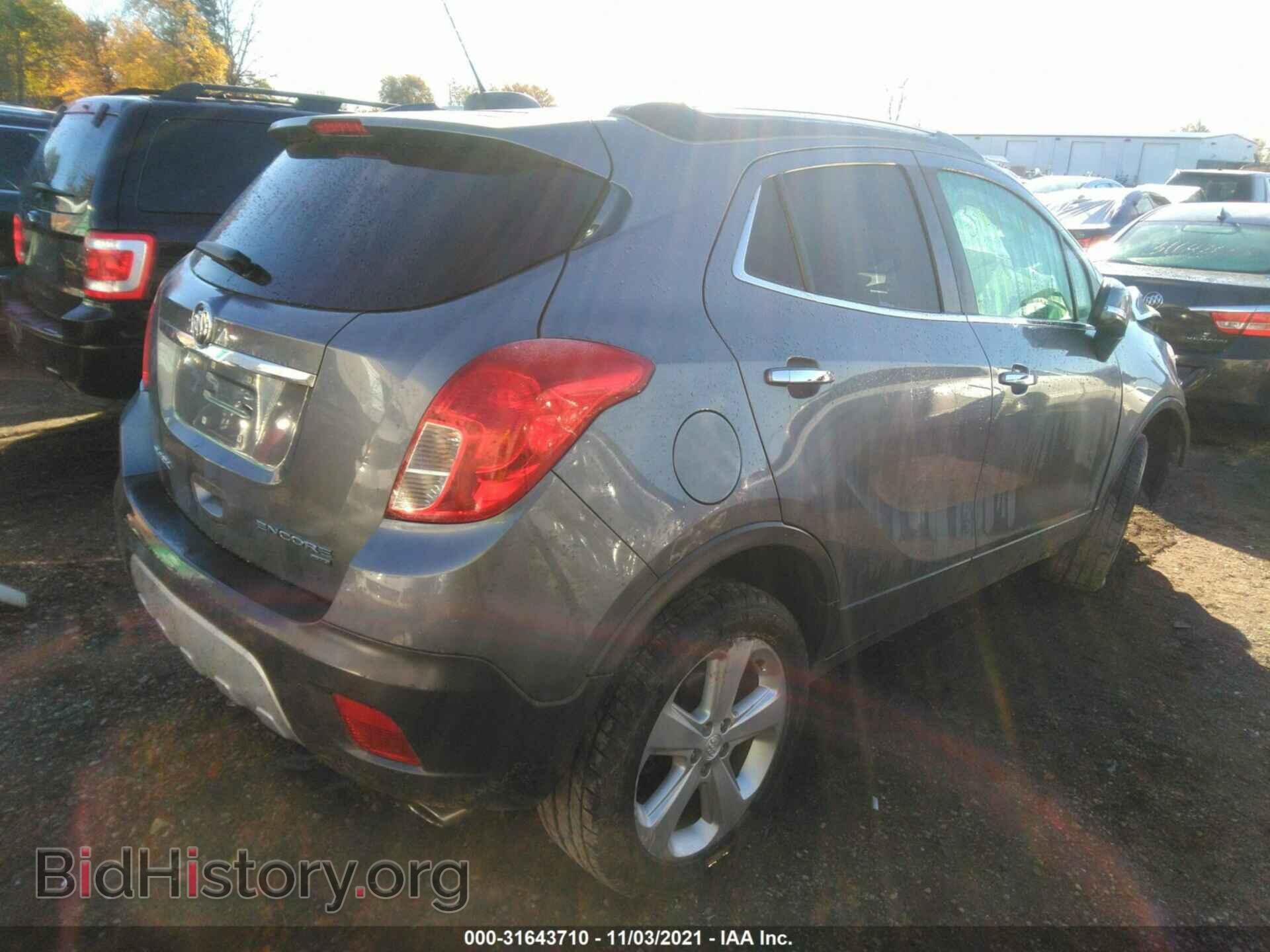 2015 BUICK ENCORE - VIN: KL4CJFSB5FB120931 - Фото 4