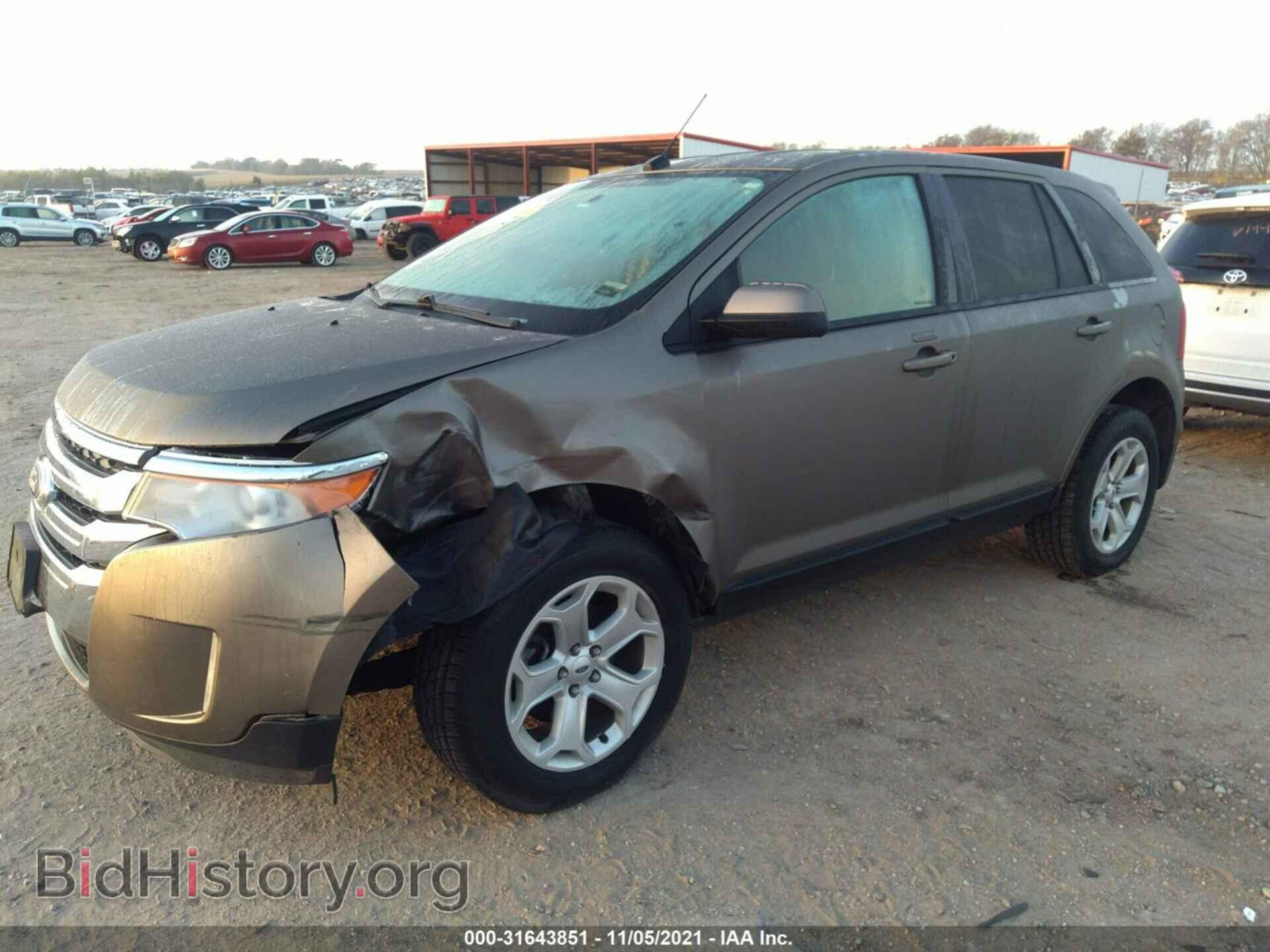 2012 FORD EDGE - VIN: 2FMDK3JC2CBA22845 - Фото 2