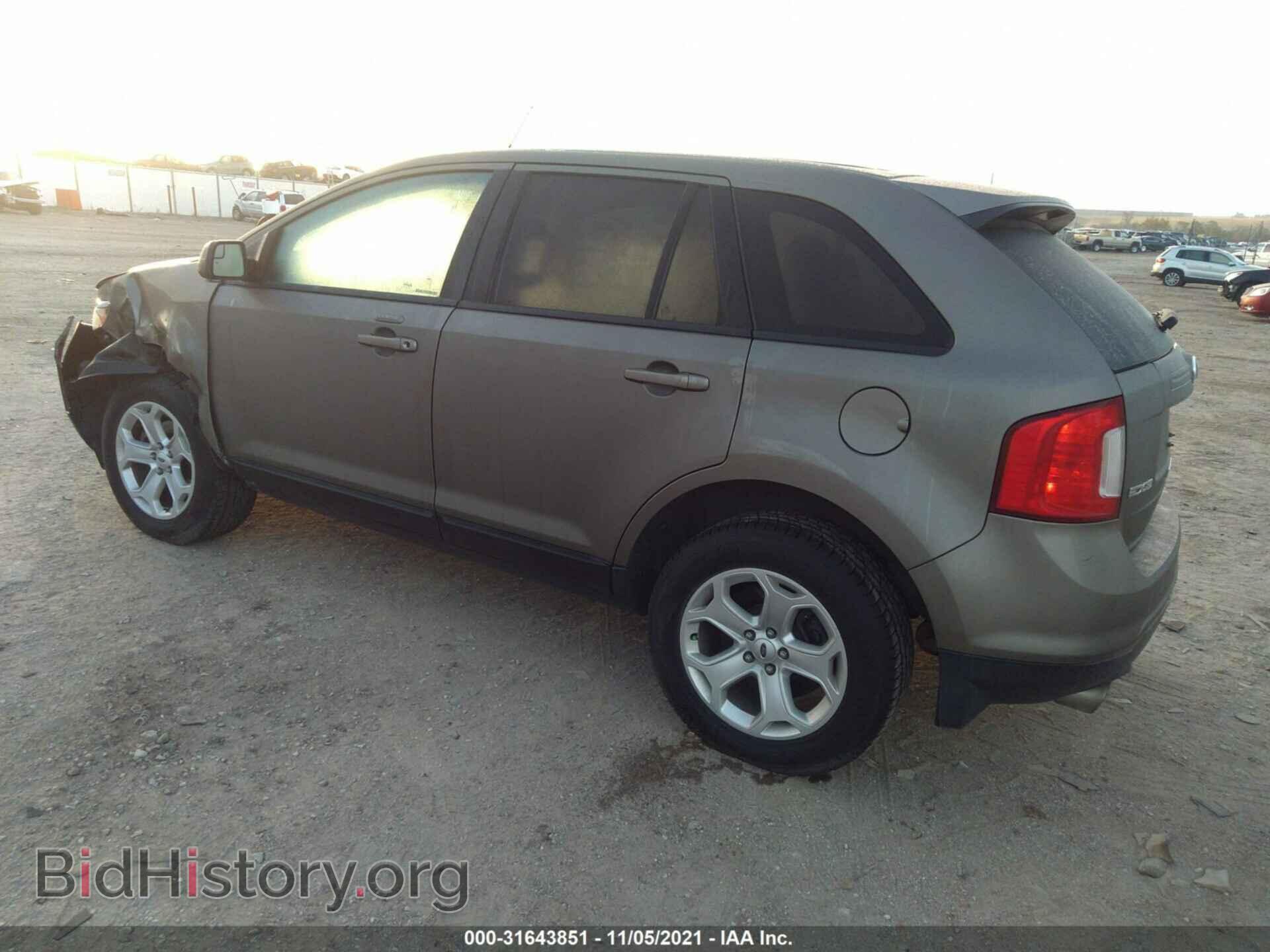 2012 FORD EDGE - VIN: 2FMDK3JC2CBA22845 - Фото 3