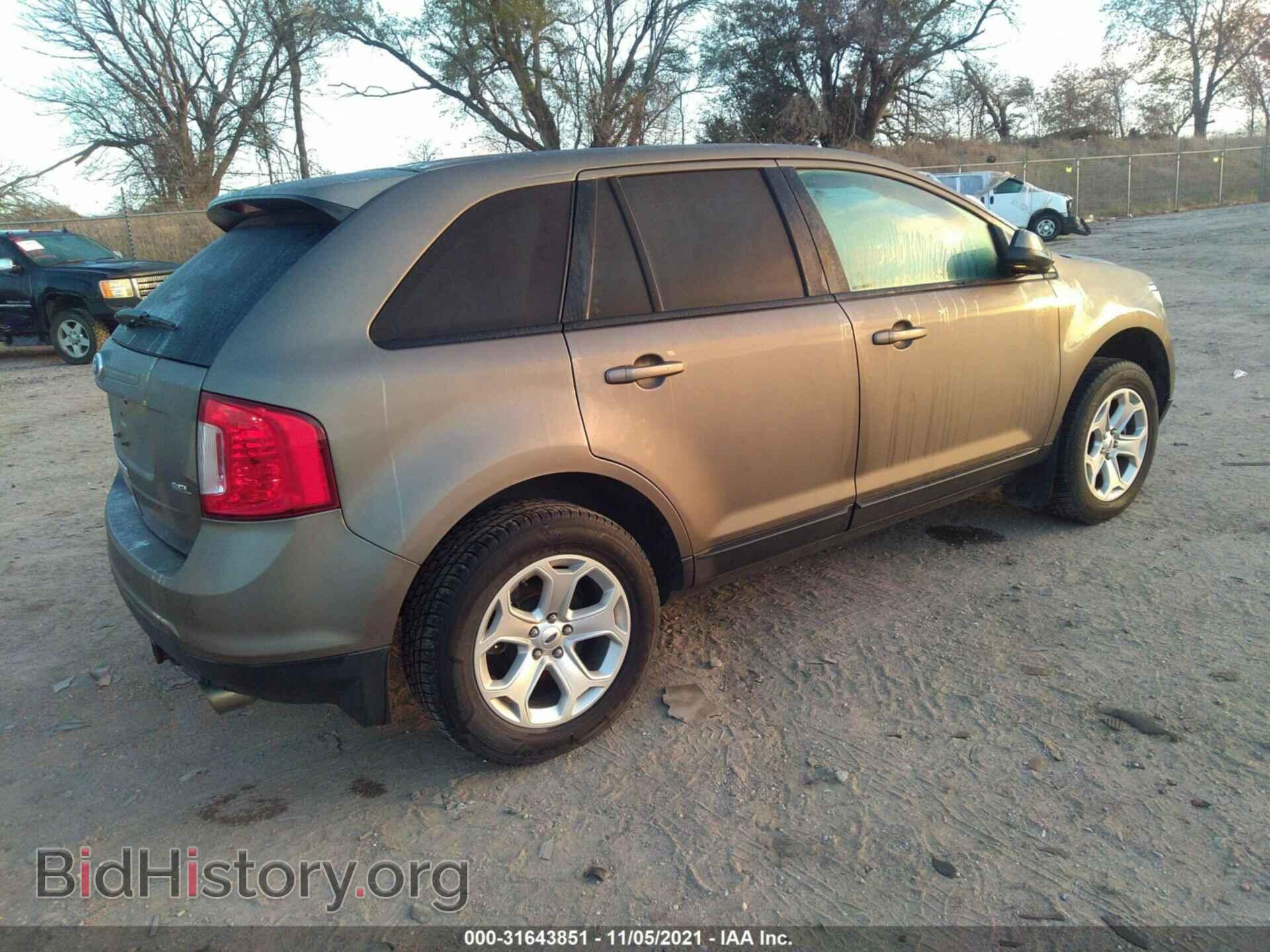 2012 FORD EDGE - VIN: 2FMDK3JC2CBA22845 - Фото 4