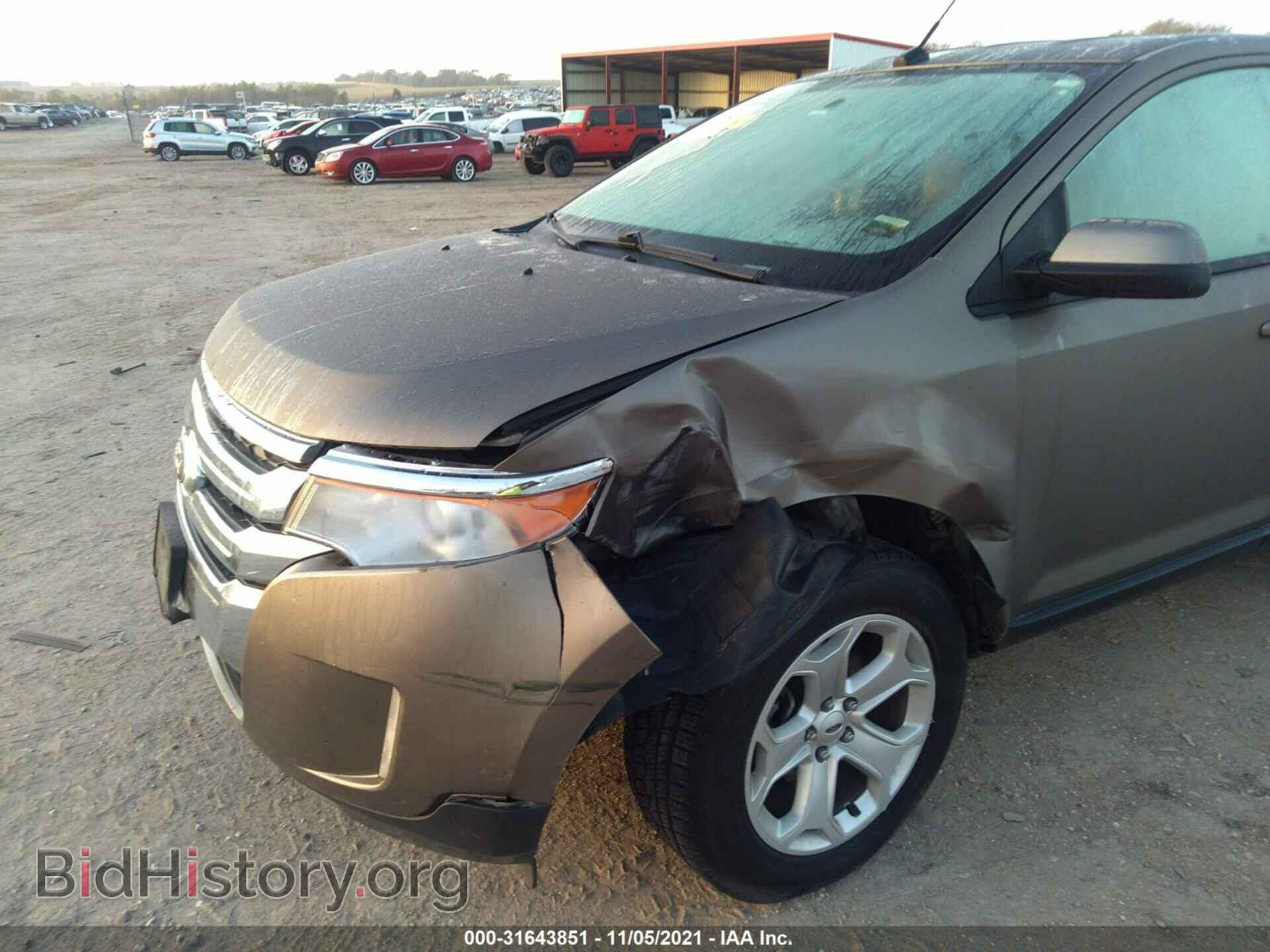 2012 FORD EDGE - VIN: 2FMDK3JC2CBA22845 - Фото 6