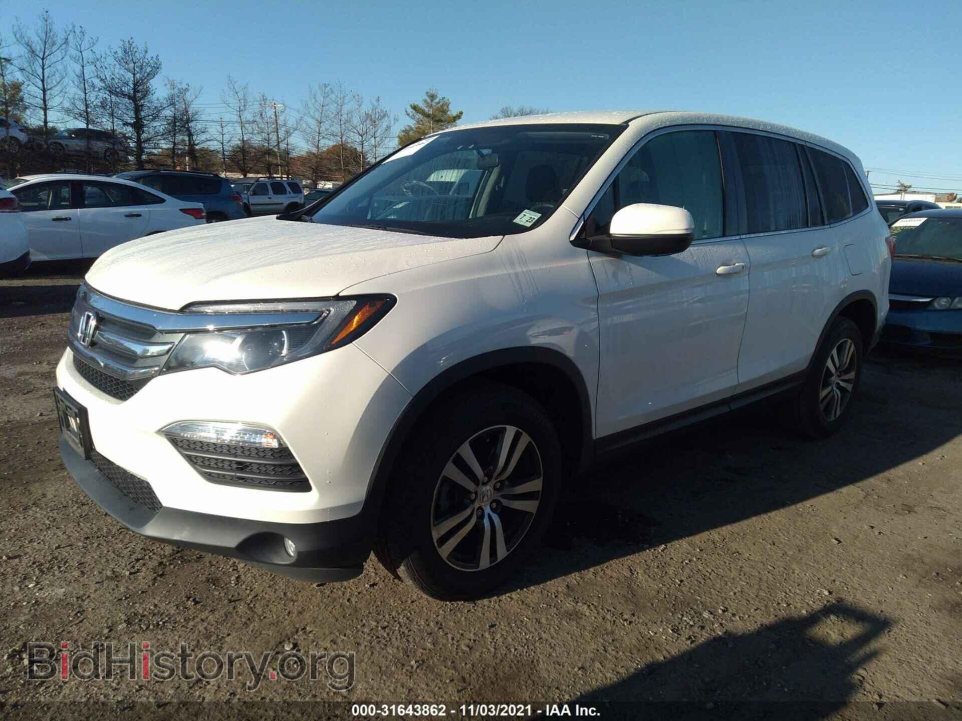 2018 HONDA PILOT - VIN: 5FNYF6H32JB038237 - Фото 2