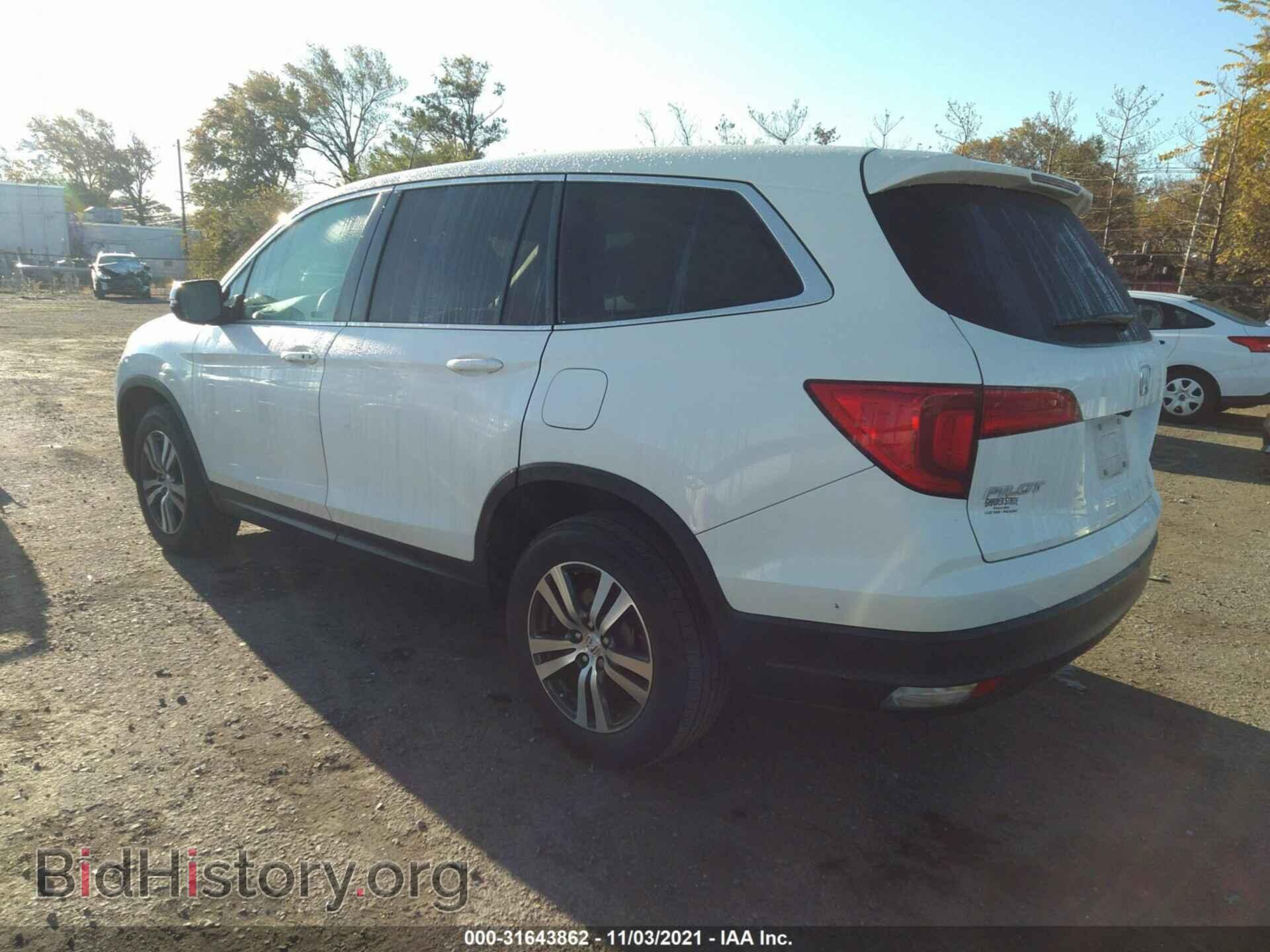 2018 HONDA PILOT - VIN: 5FNYF6H32JB038237 - Фото 3