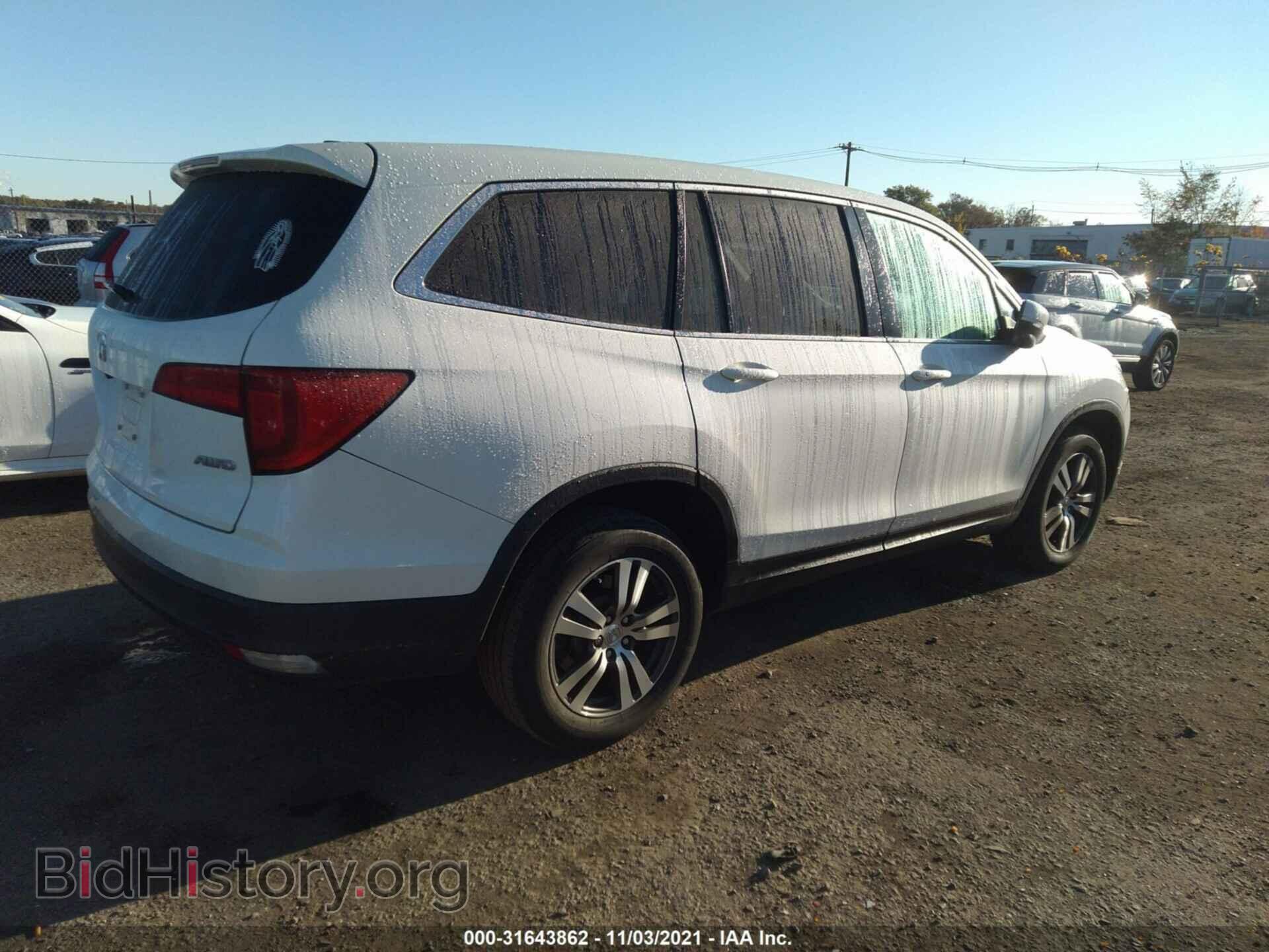 2018 HONDA PILOT - VIN: 5FNYF6H32JB038237 - Фото 4