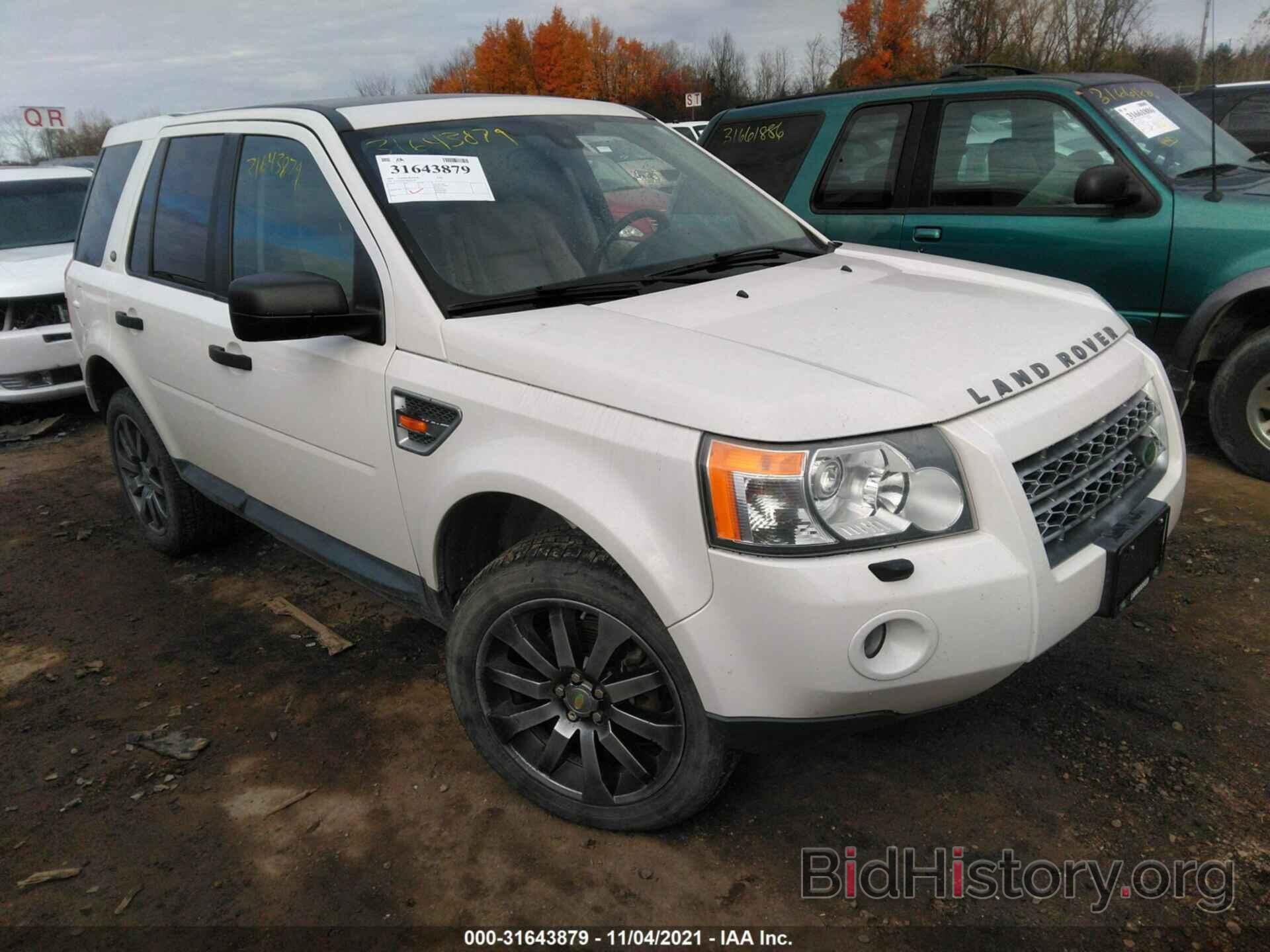 Photo SALFS24N18H043189 - LAND ROVER LR2 2008