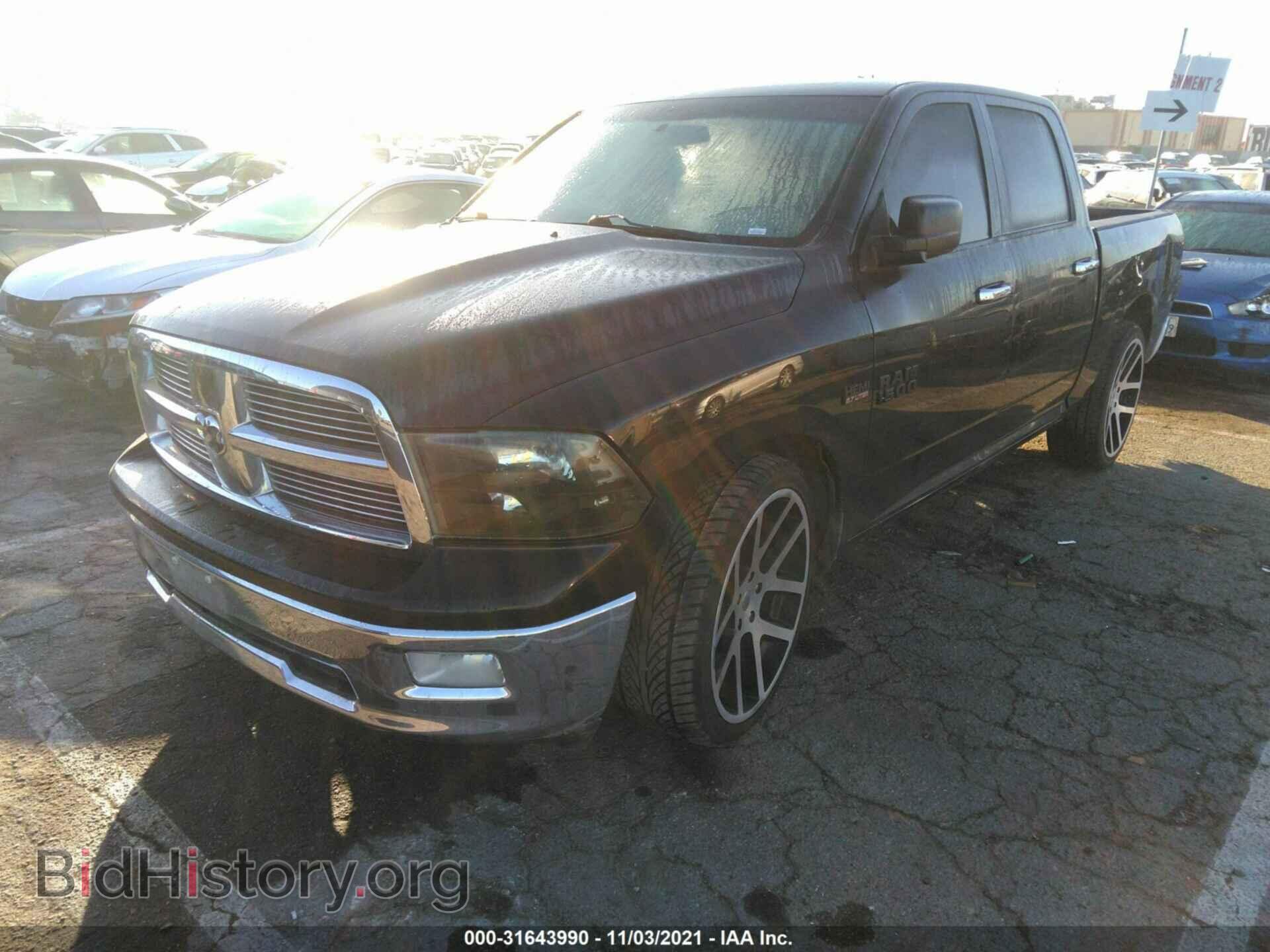 2012 RAM 1500 - VIN: 1C6RD6LTXCS113085 - Photo 2