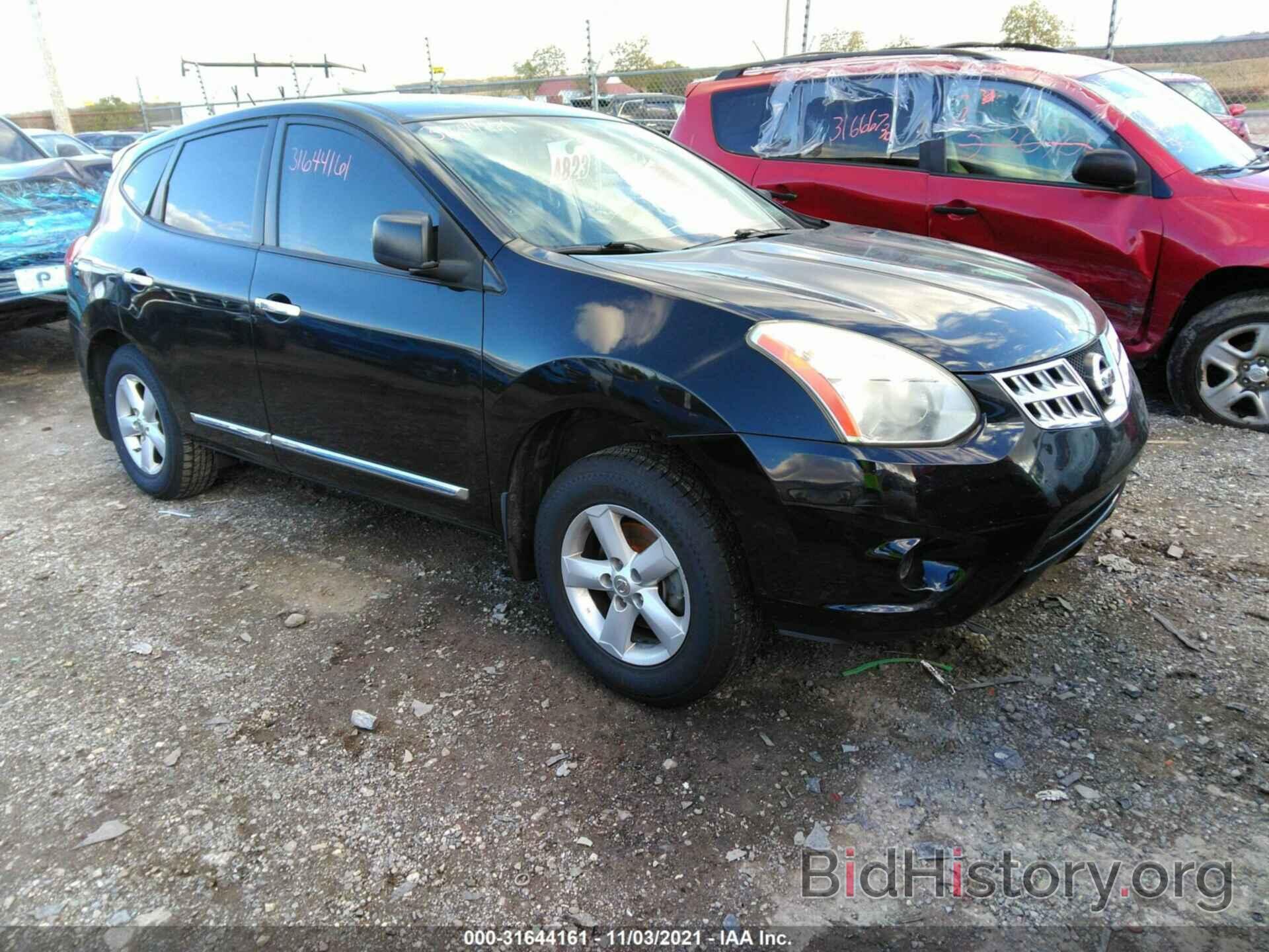 Photo JN8AS5MTXCW609747 - NISSAN ROGUE 2012